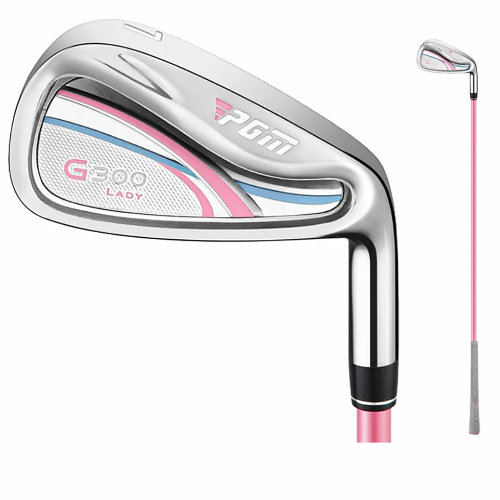 Plancha de golf Tour-Level #7 para mujer 50g grafito eje de acero hierro