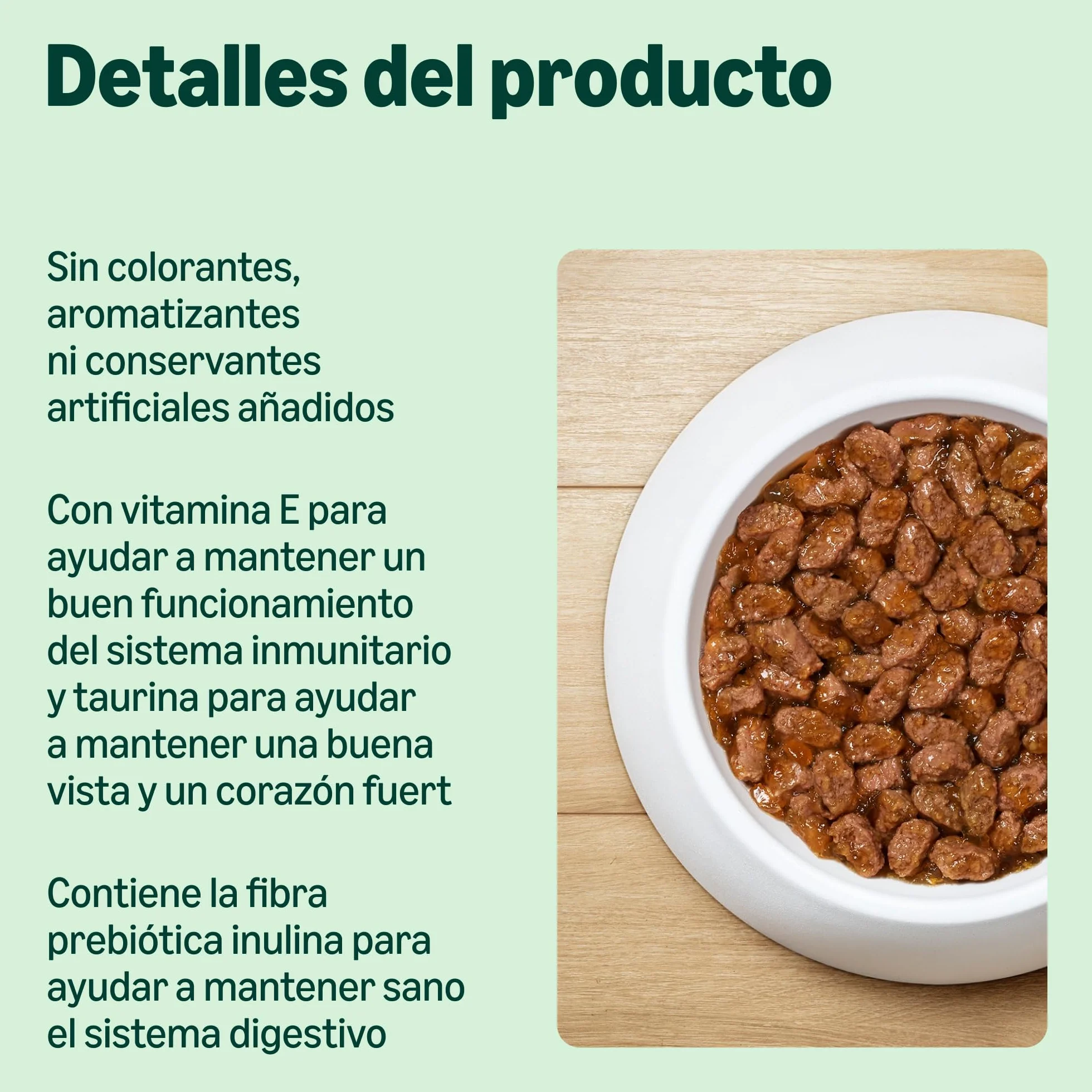 by Amazon Alimento Completo para Gatitos, Selección Mixta en gelatina, 1.2kg (12 bolsitas de 100g)