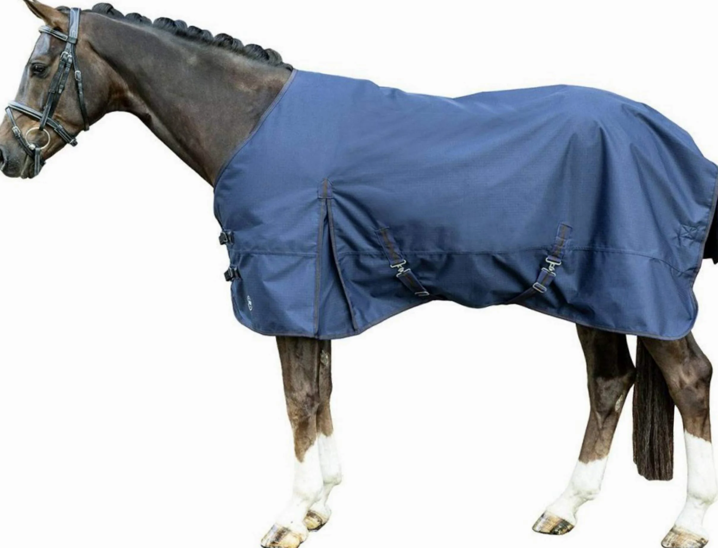 HKM Eco Manta De Pasto Blau 115