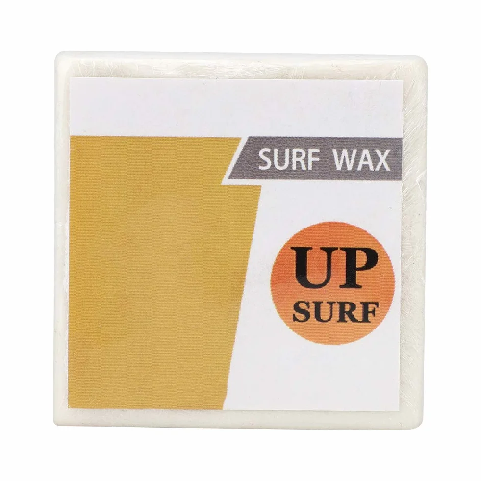 Alomejor Cera para Surf Cuadrada Transparente Blanco Leche Antideslizante