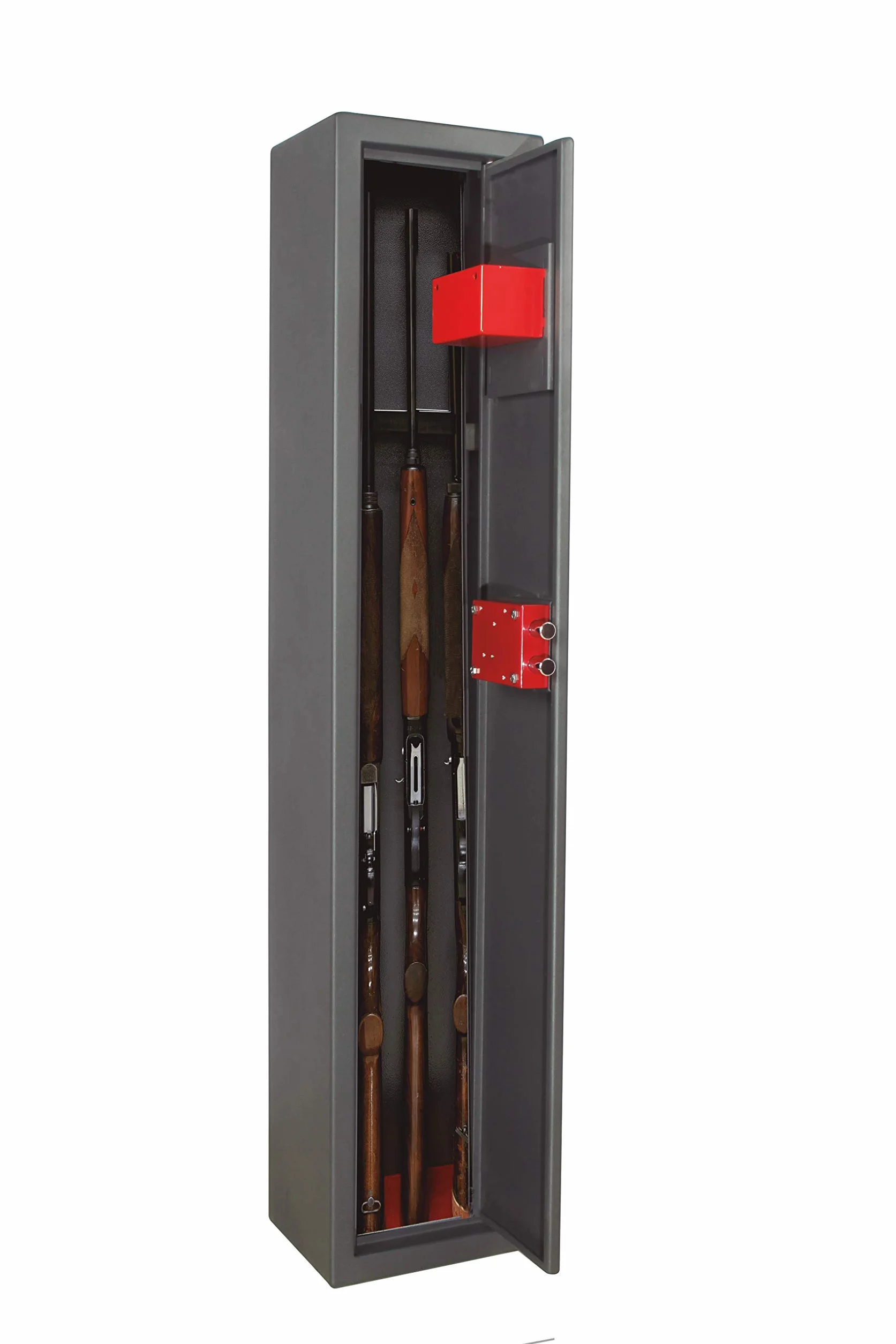 ARREGUI Braco ARM030 Armero de Acero para 3 Escopetas Caja Fuerte para Armas