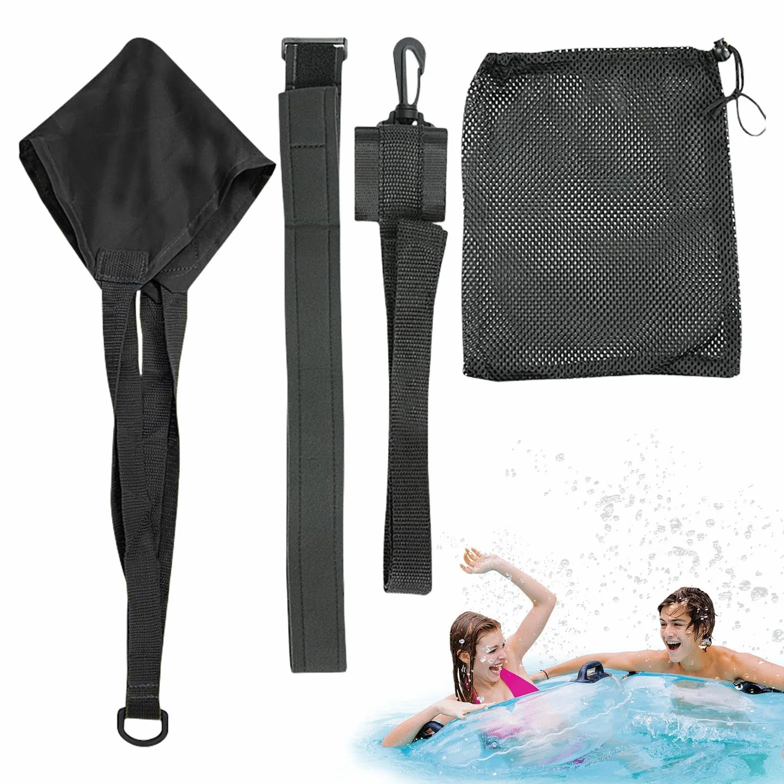 Arnés de resistencia para natación en piscina