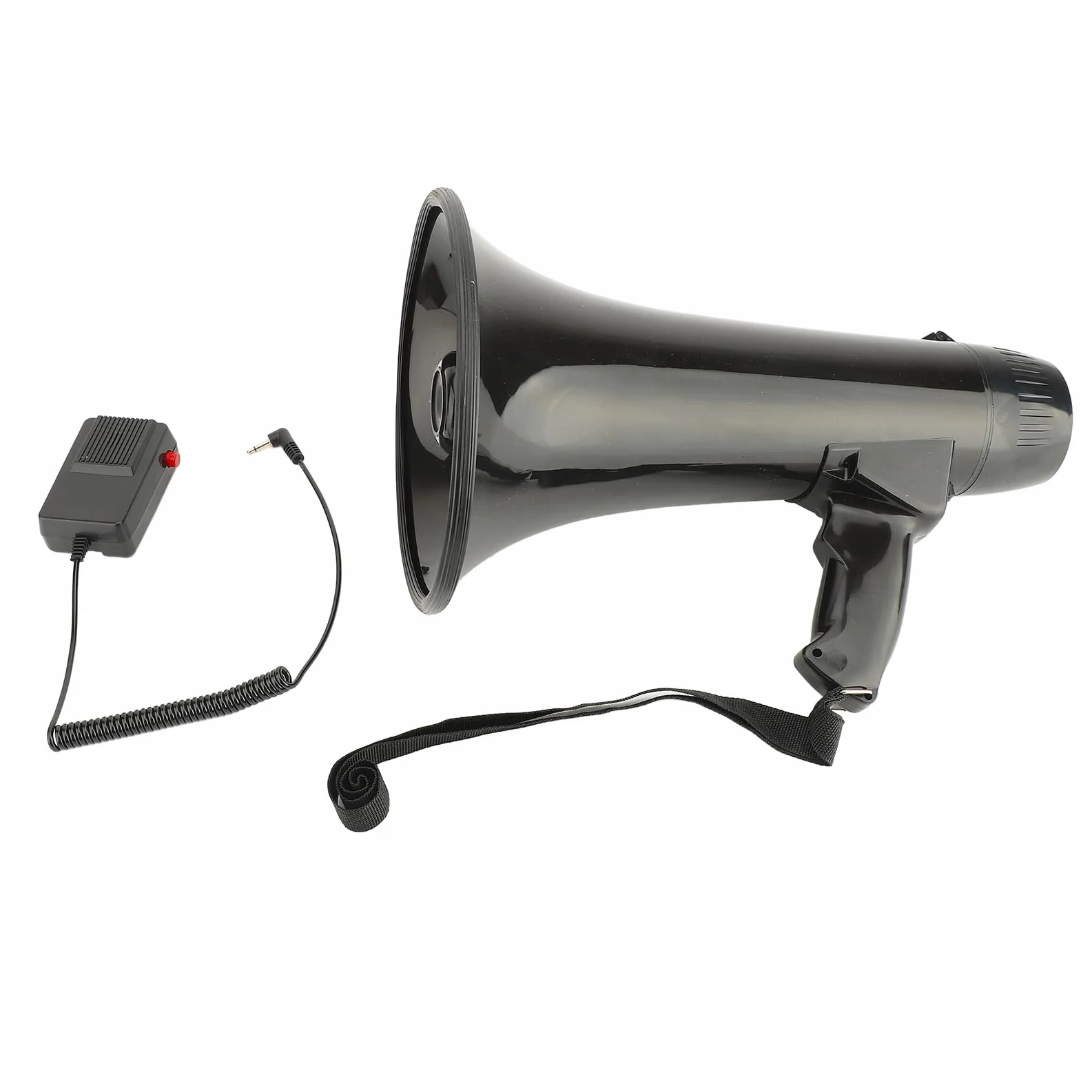 Mégaphone Altavoz de Bocina Portátil Recargable con Micrófono