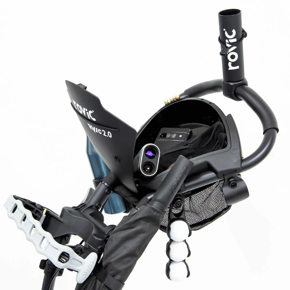 Clicgear Rovic Rv1c 2.0 Carrito de Golf, Azul