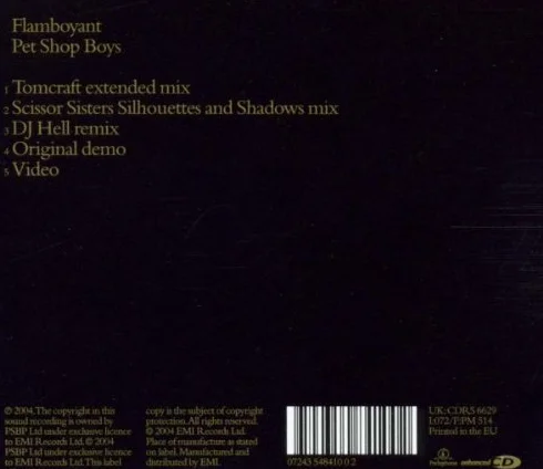 Flamboyant Maxi 4 titres 1 video