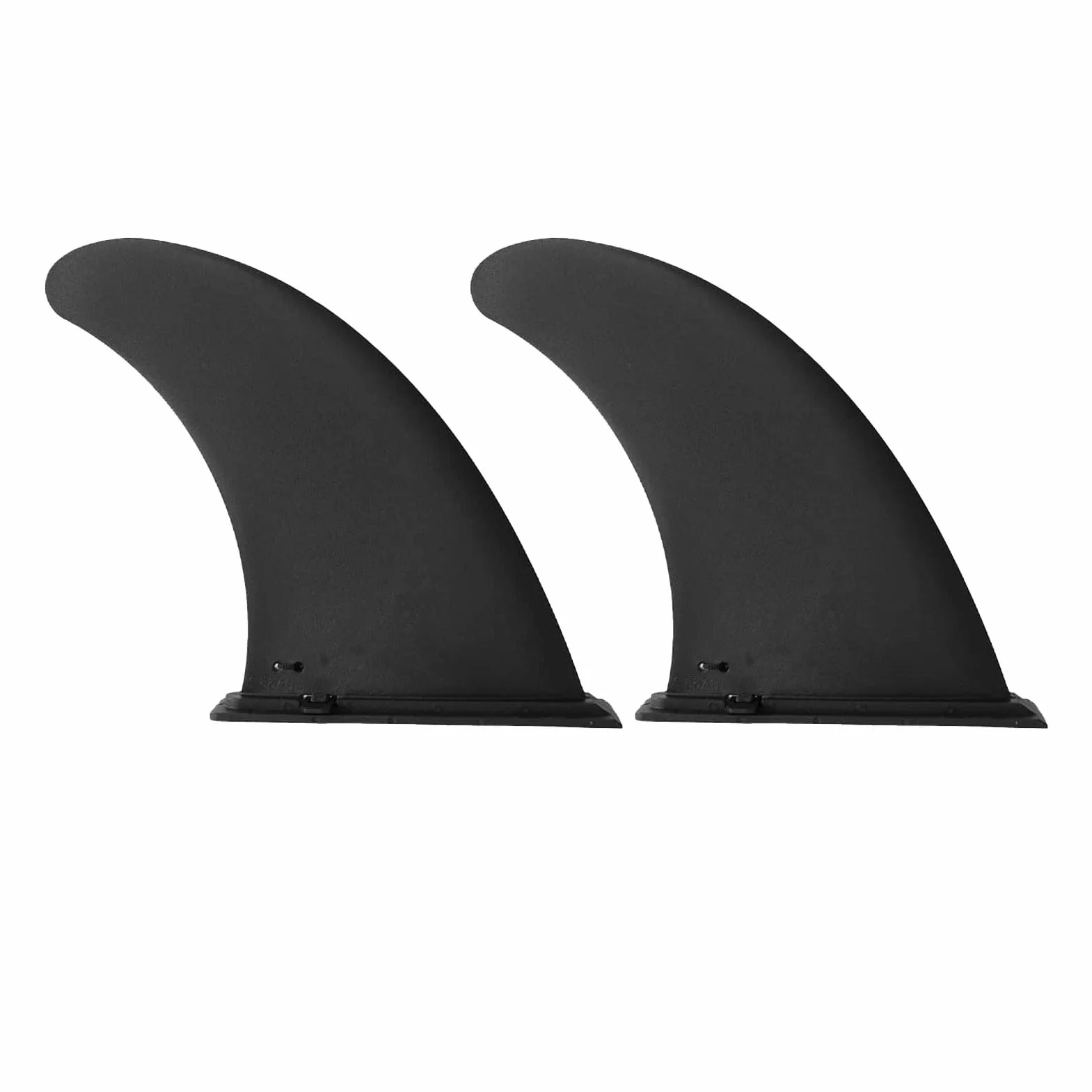 Aletas de Tabla de Su-RF Reforzadas de Liberación Rápida, 9 Pulgadas Removible Universal Quilla Paddle Surf