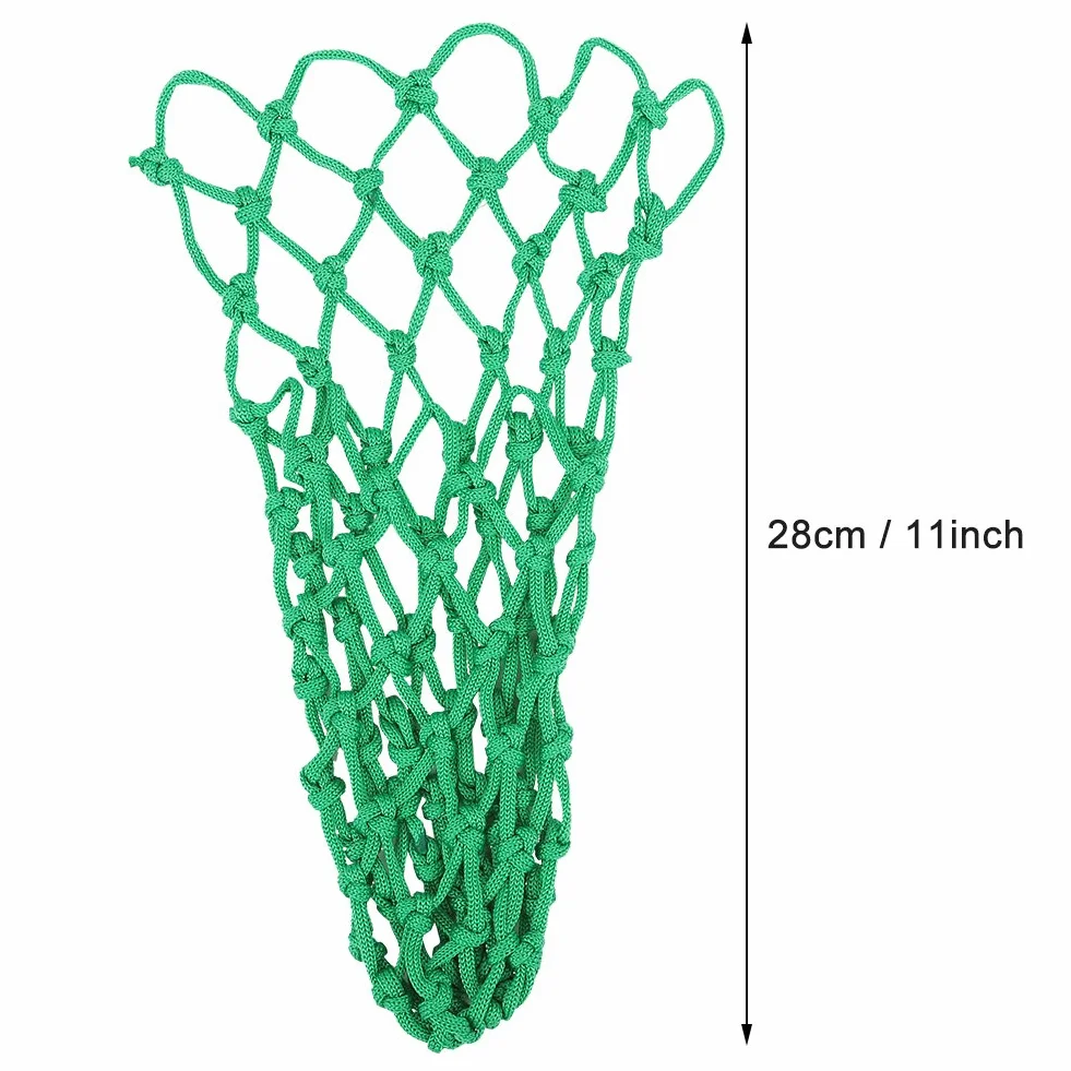 Tbest Billar Bolsillos Piscina Snooker Bolsa de Malla de Nylon Accesorios Kit Mesa de Billar Verde