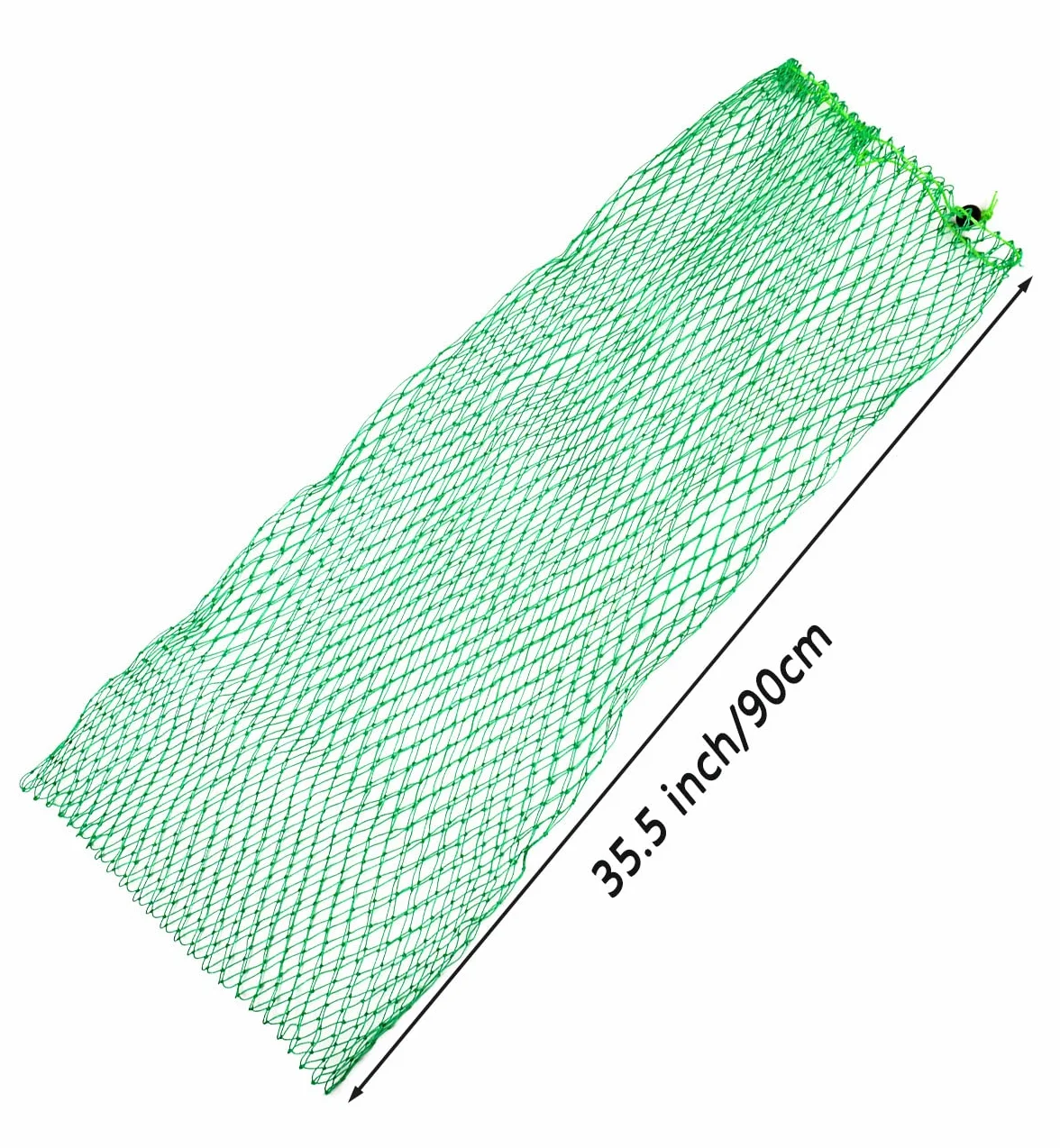 Bolsa de red de pesca plegable 35 pulgadas