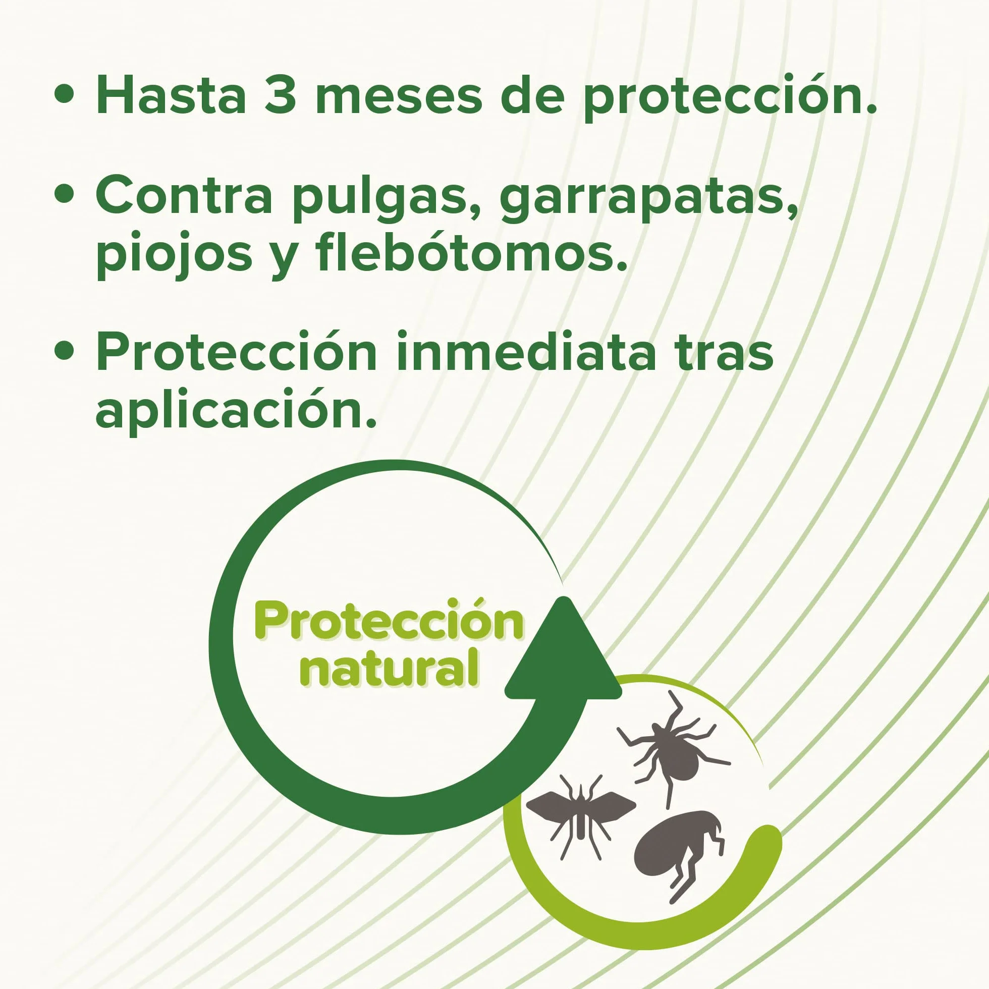 Beaphar Pipetas repelentes Naturales para Gatos - 3 Meses de protección Natural contra garrapatas, pulgas y Mosquitos - para Todo Tipo de Gatos - 3 pipetas de 1ml, El embalaje puede variar