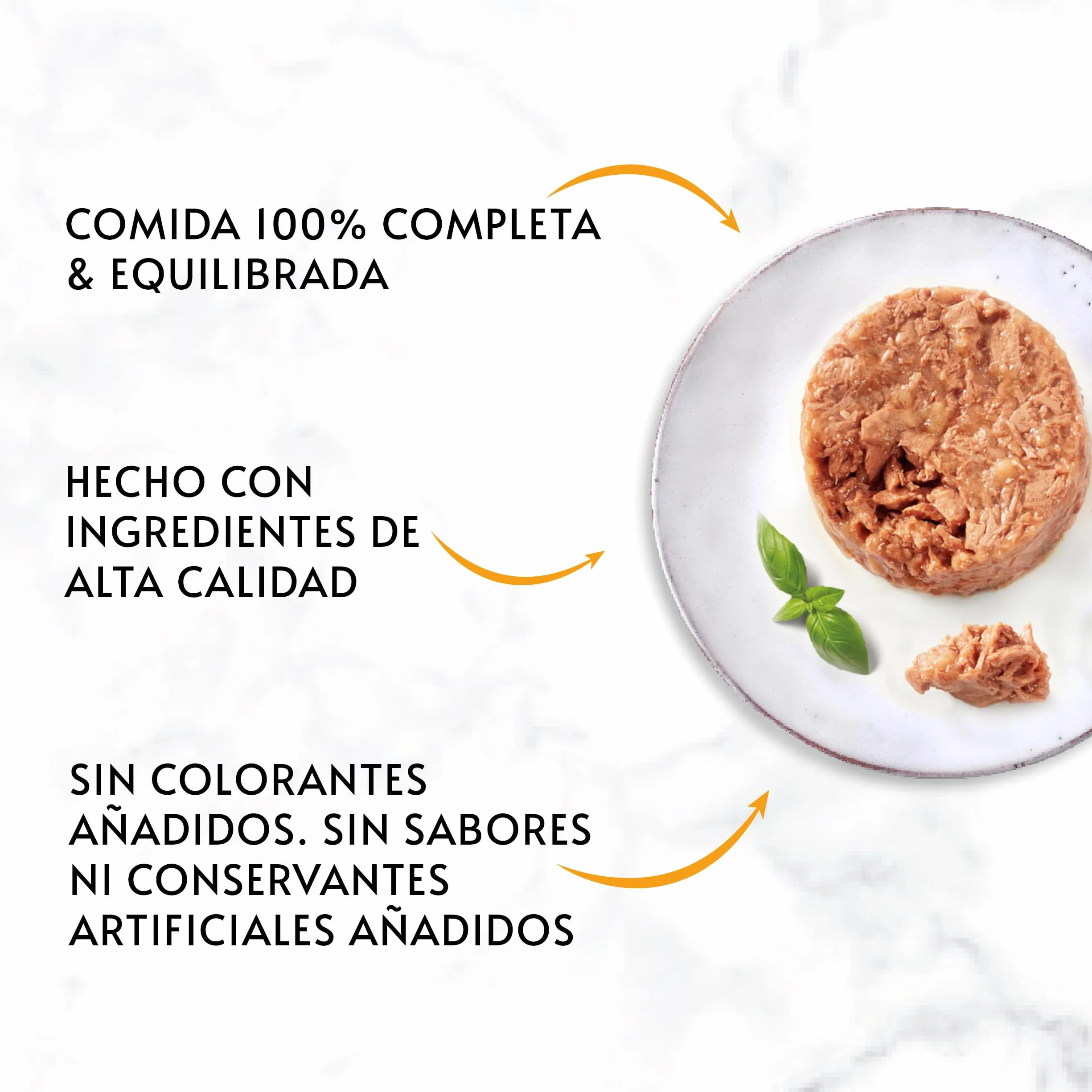 GOURMET Gold Tartelette, Comida Húmeda para Gato Adulto, Paté de Pollo y Zanahorias, Pack de 24 Latas de 85 g