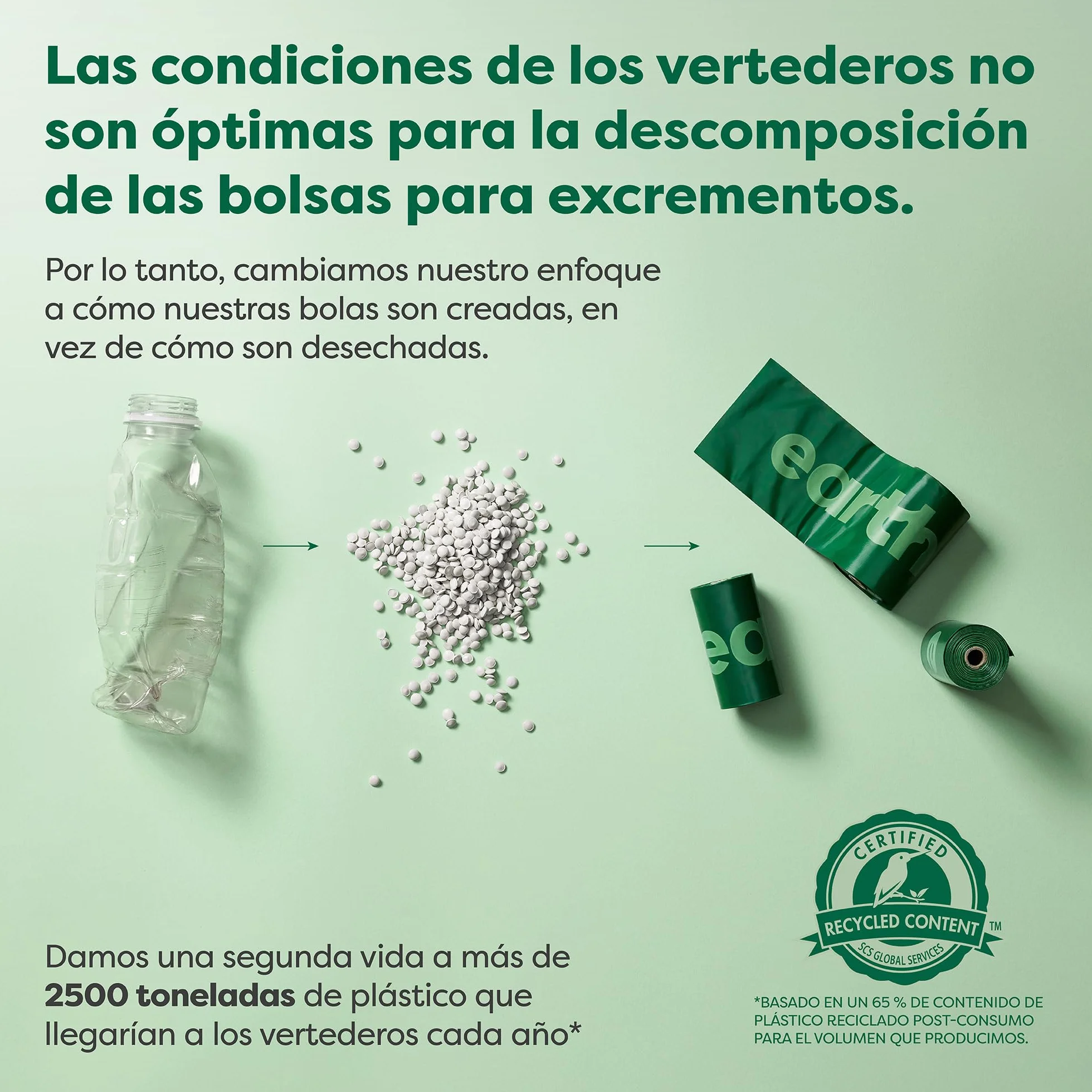 Earth Rated Bolsas para heces de perro, a prueba de fugas, extragruesas, aroma a lavanda, 270 unidades