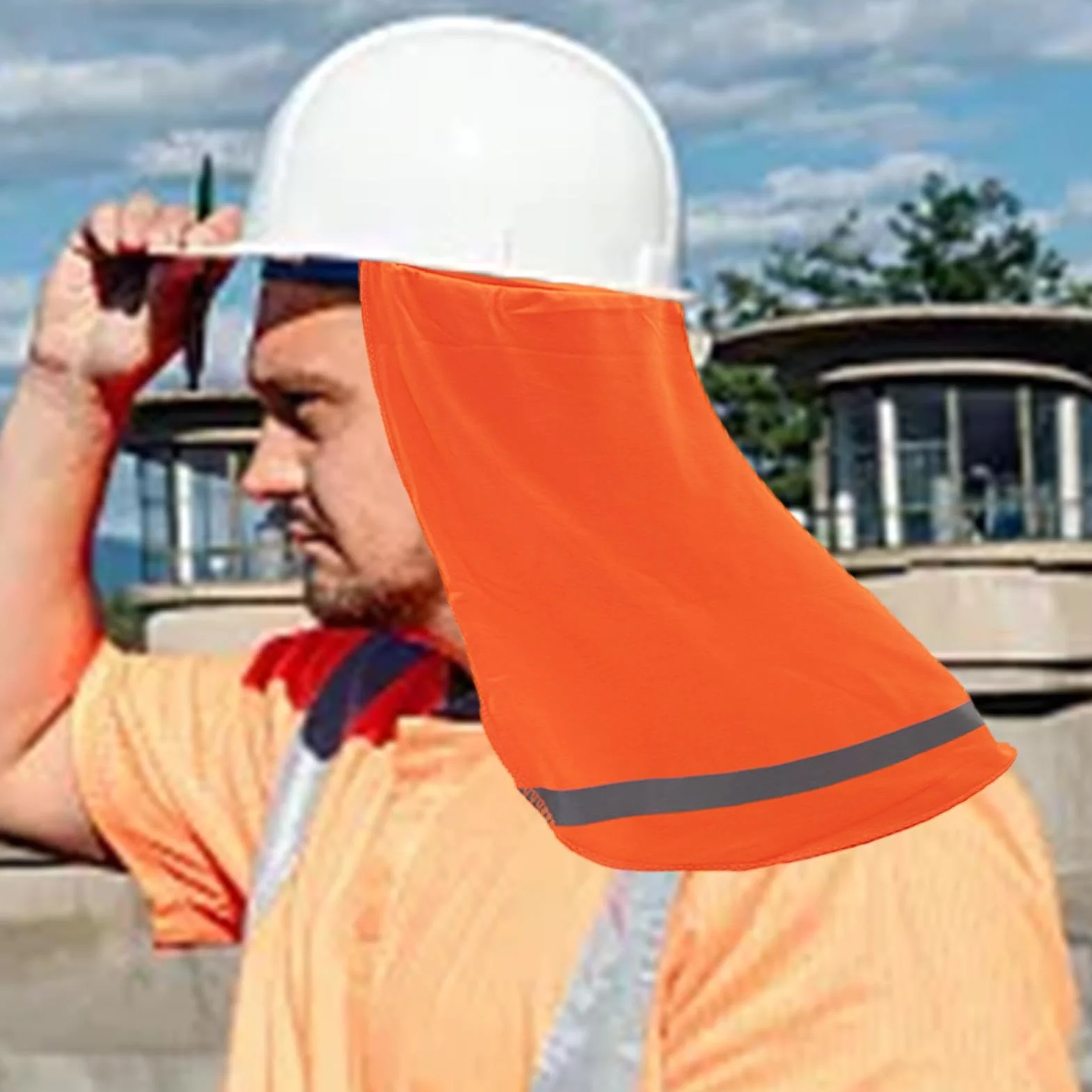 Protector solar para casco reflectante, 2 unidades, transpirable, secado rápido