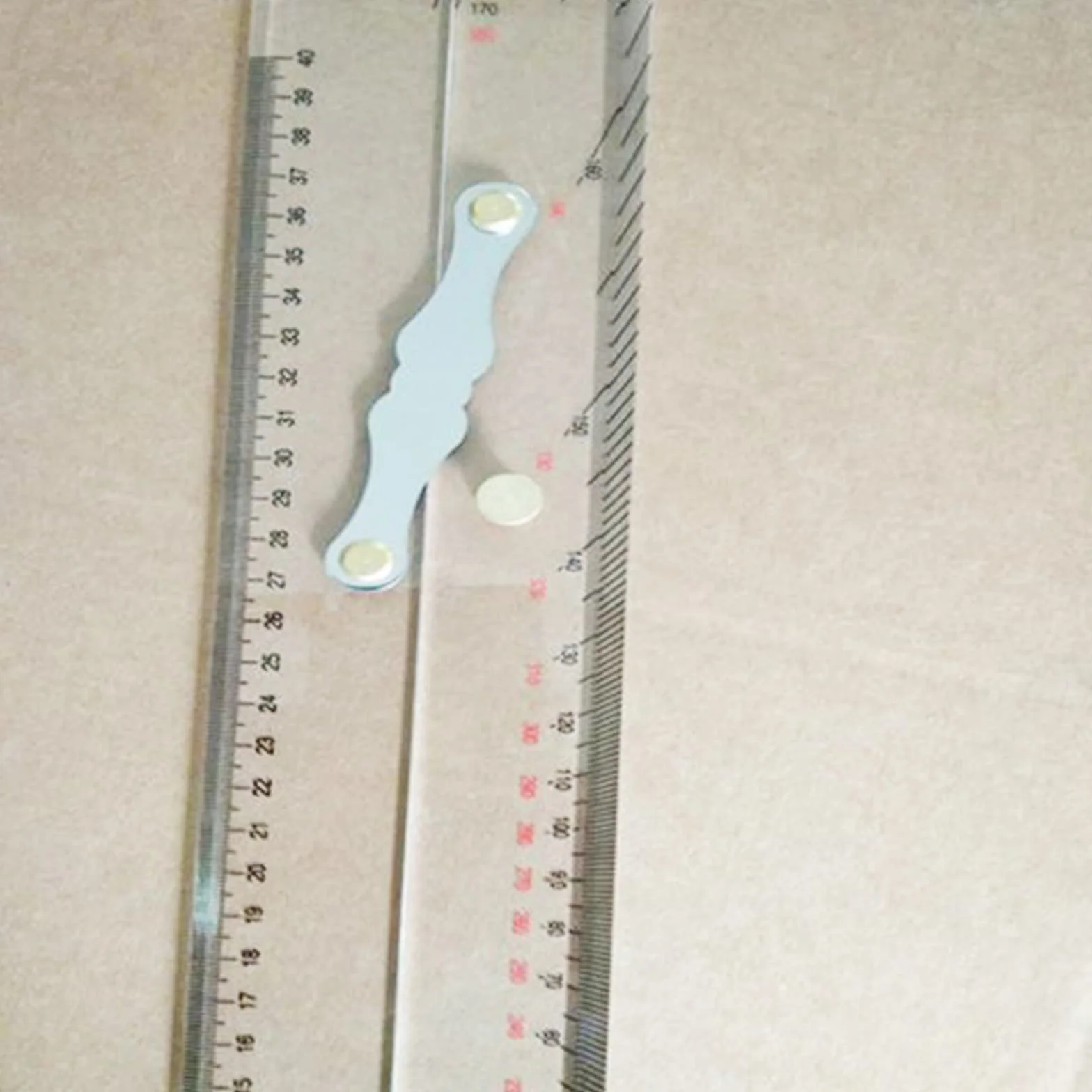 Regla Paralela 450 mm Navegación Marina Barco Mapa Náutico Divisor Medición