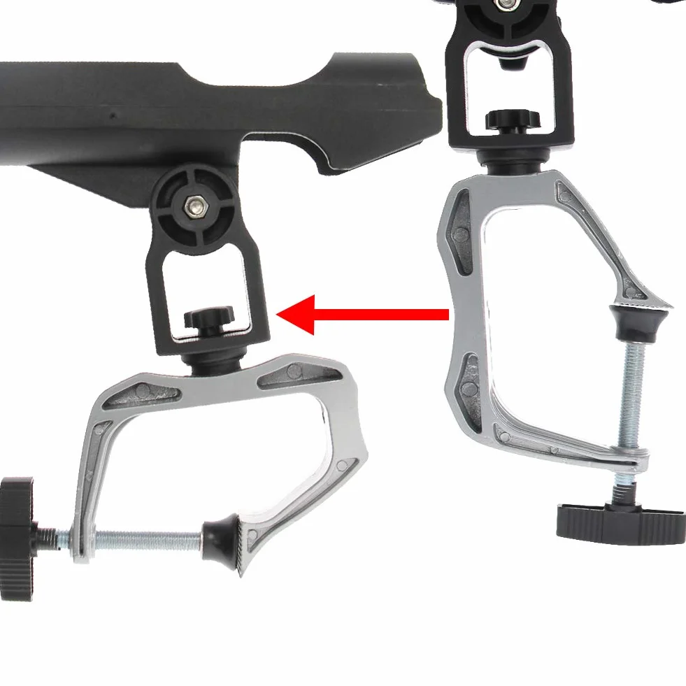 Croch 2 x Rod Holders 360 Degree Rotation for Boat Kayak