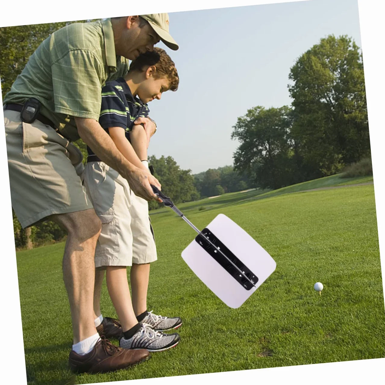 BESPORTBLE Entrenador de bisagra de muñeca de Golf Dispositivo de Entrenamiento de Swing