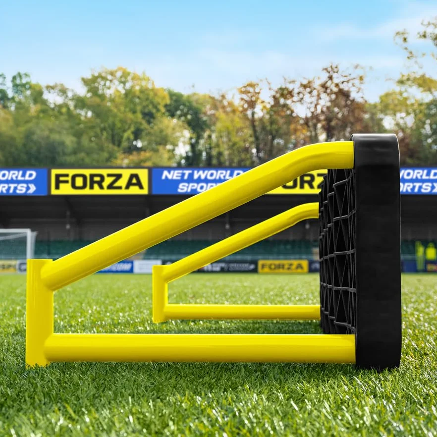 FORZA Wave Soccer Rebounder 4 en 1 Tablero de rebotes y pases - Estándar o XL