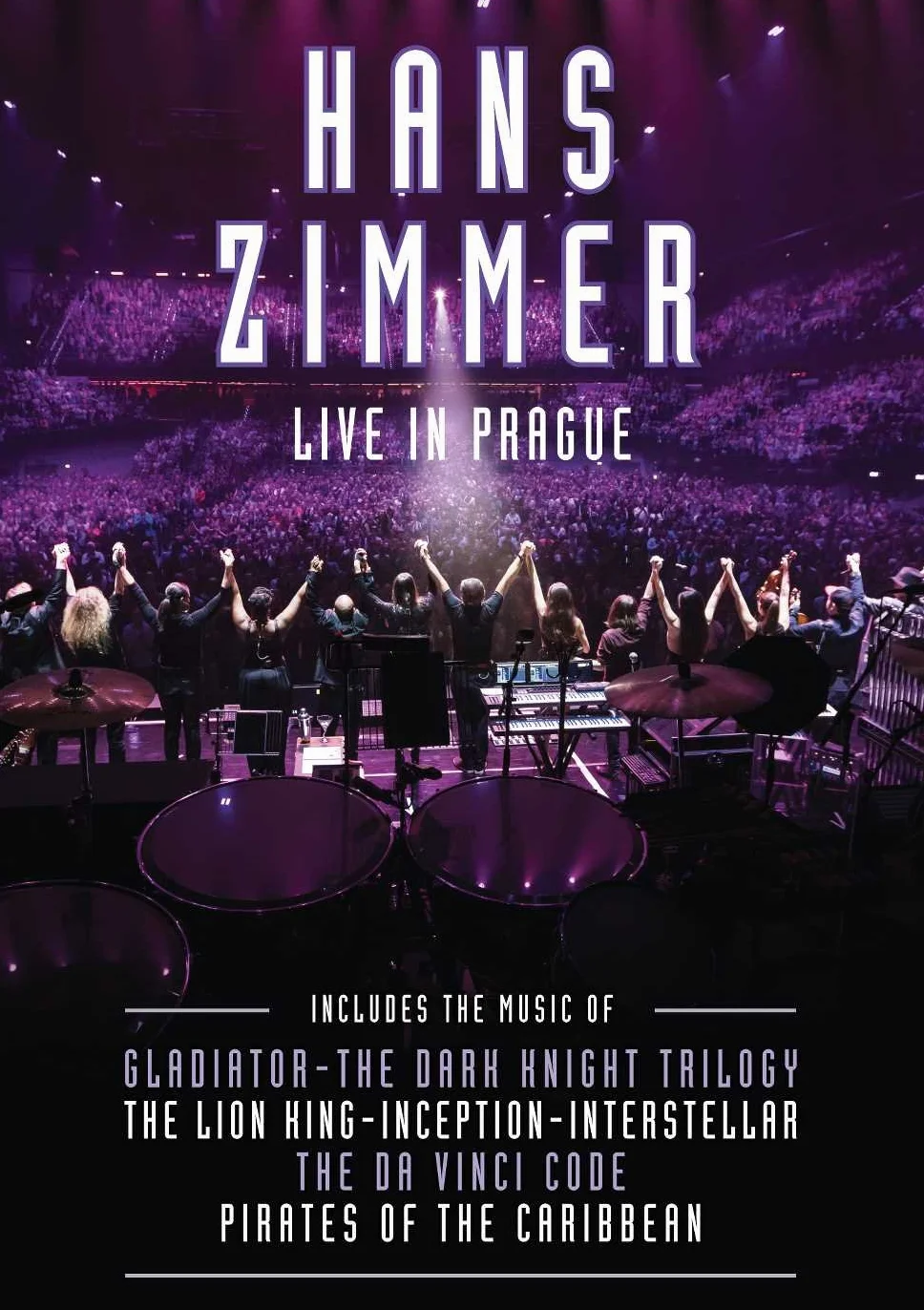 Live In Prague DVD