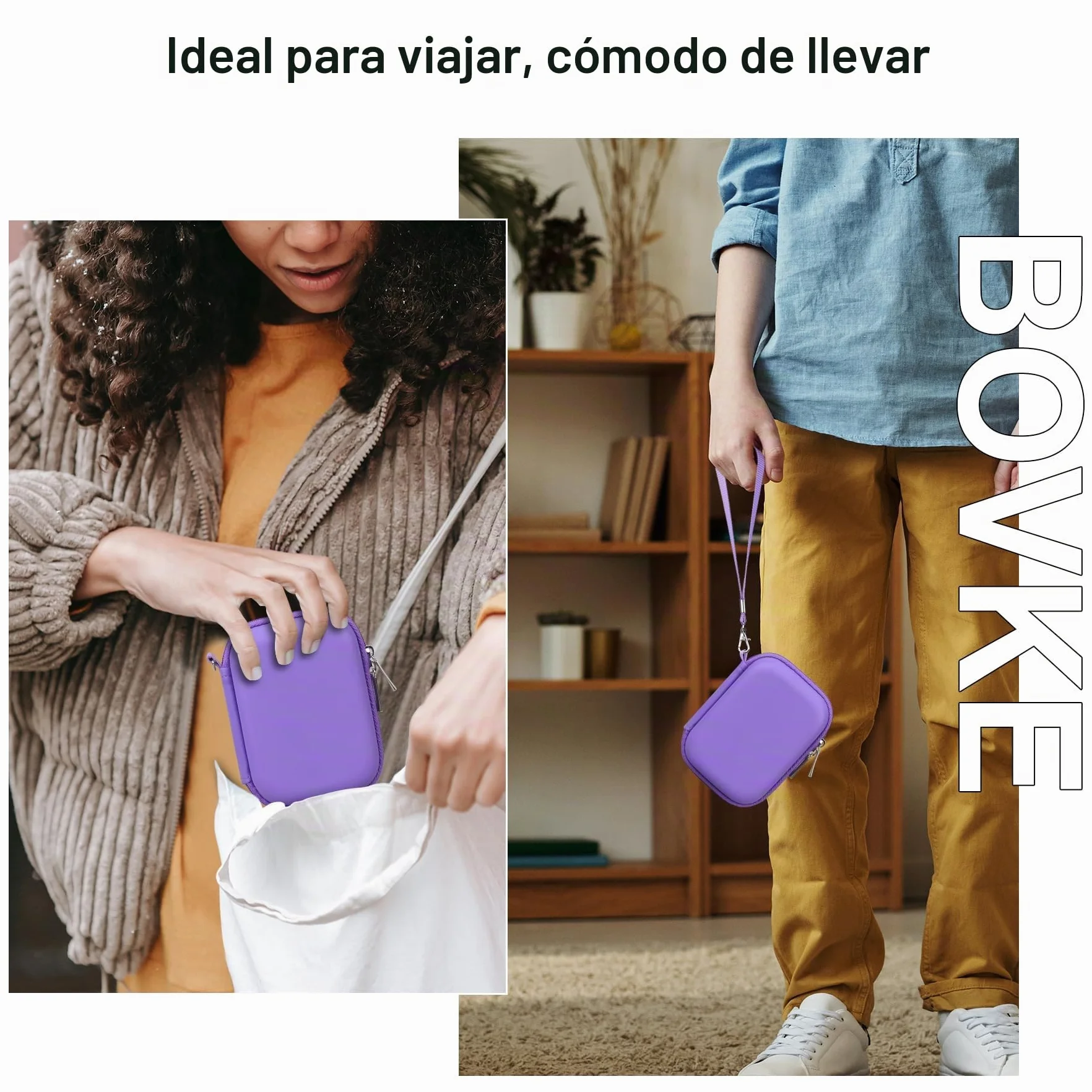 BOVKE Funda de Transporte para Bitzee Digital Pet y Magicals