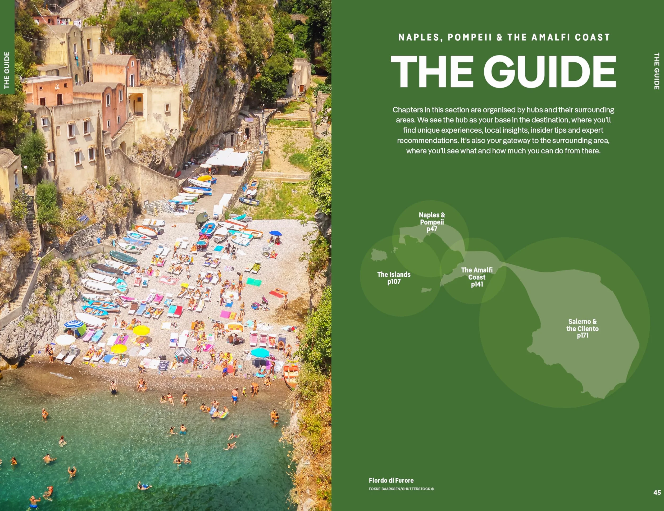 Lonely Planet Naples, Pompeii & the Amalfi Coast Travel Guide