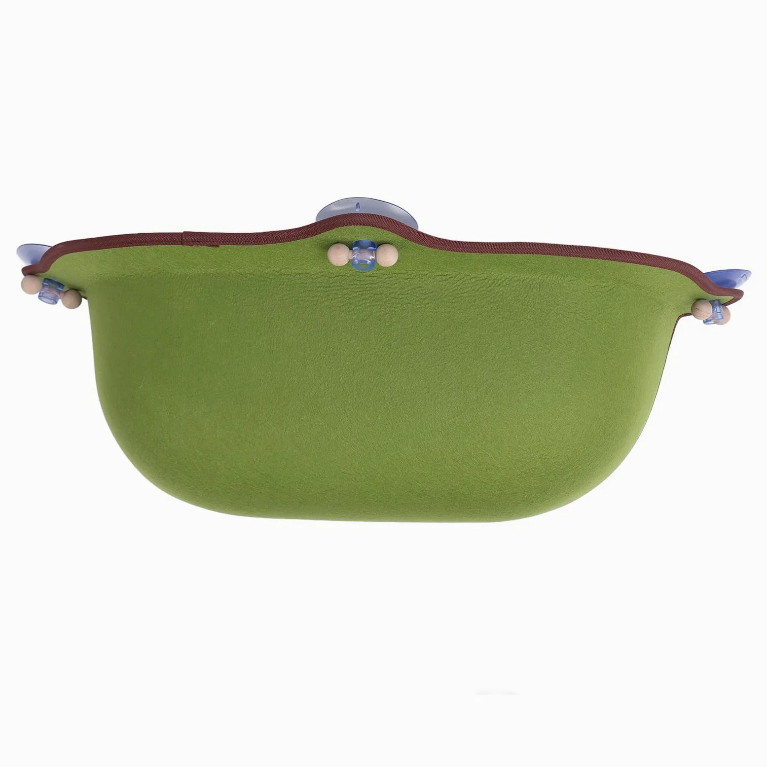 Generic Hamaca para Ventana de Gato, Cómoda y Transpirable, Percha para Ventana con Ventosa, Alfombrilla para Gatos, Fácil Limpieza para Alféizares (Green)
