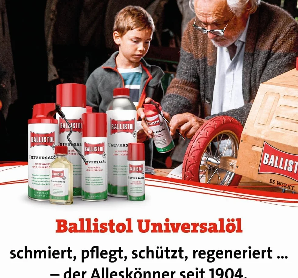 Ballistol 21700 Aceite universal spray 200 ml