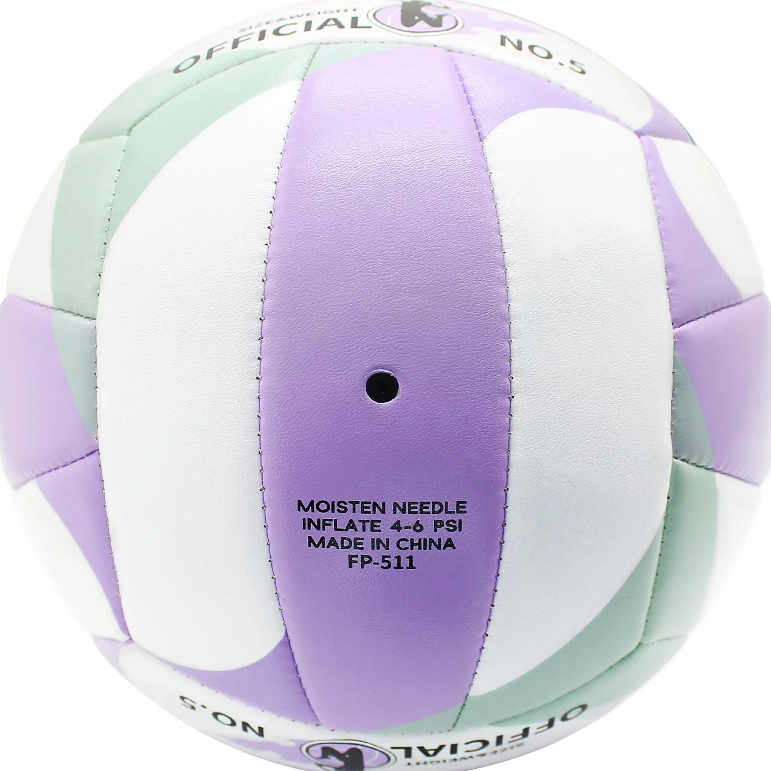 Voleibol Tamaño 5 con Bomba, Voleibol de Playa de Cuero Suave para Interiores y Exteriores