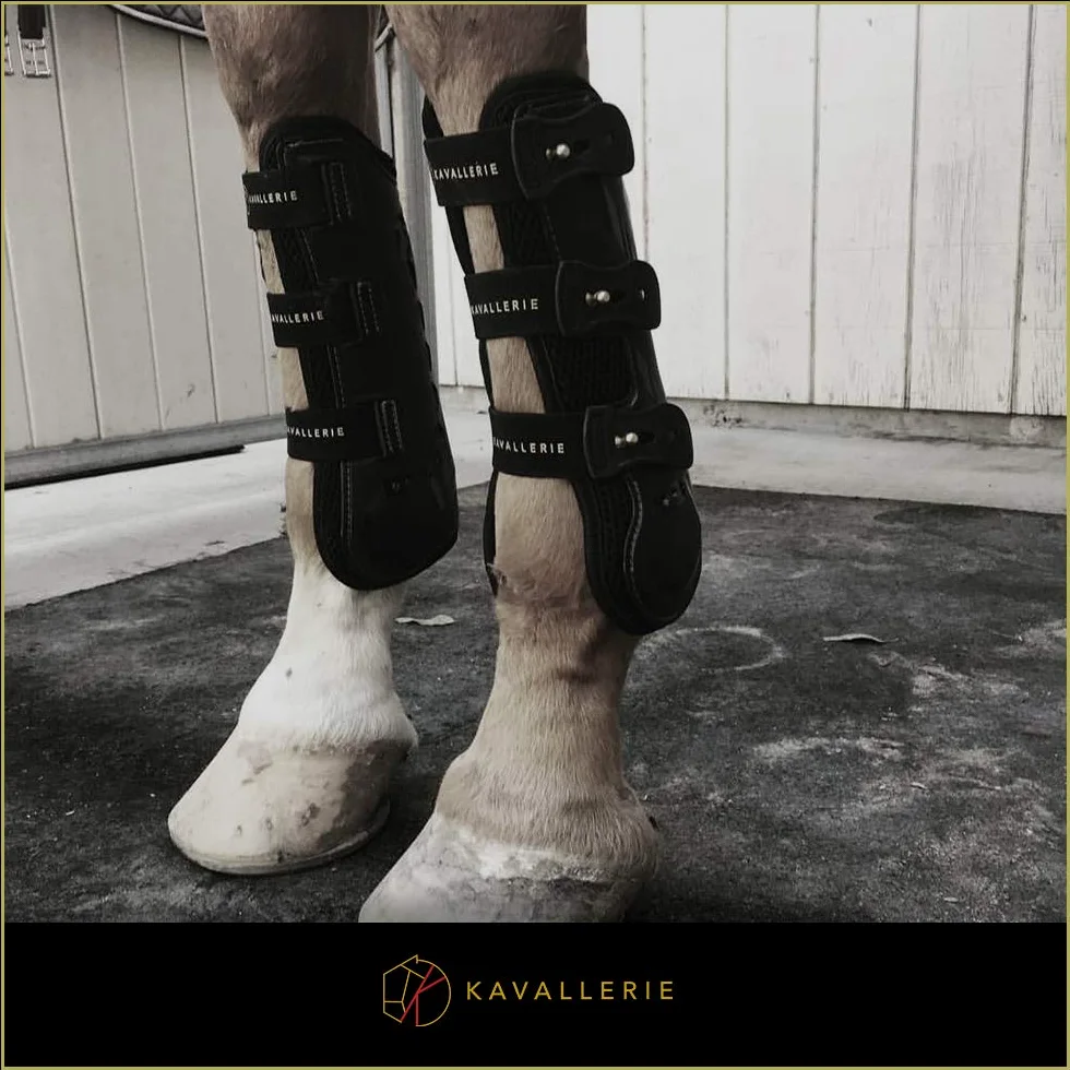 Kavallerie Pro-K - Botas de tendón de malla de aire 3D, protección contra impactos con carcasa exterior anatómica, material perforado por aire con forro suave y transpirable, botas de salto flexibles