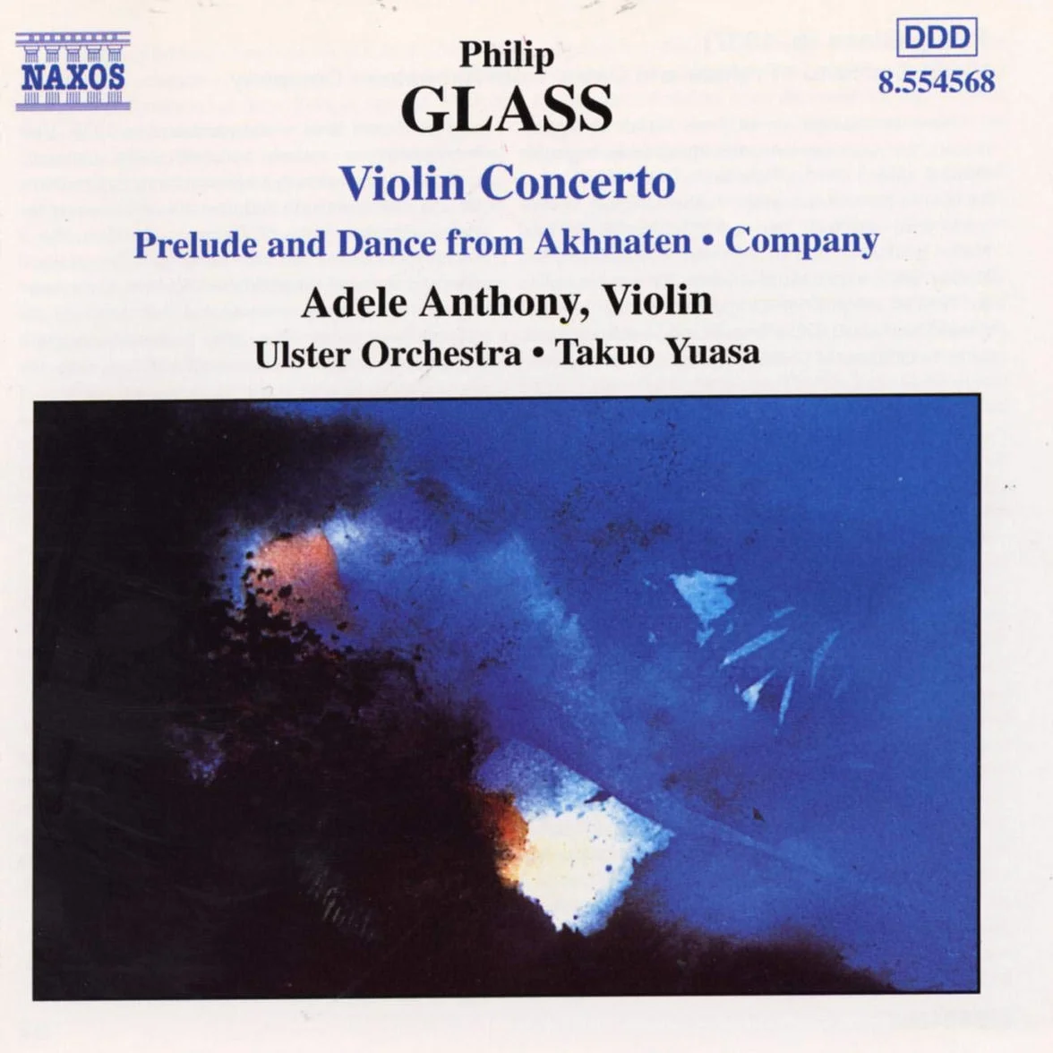 Philip Glass Concerto pour violon