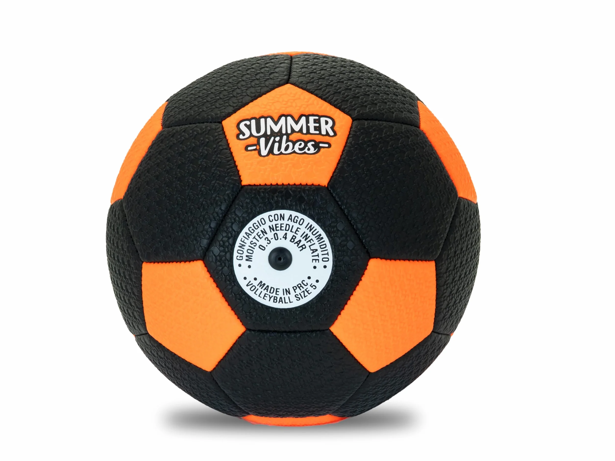 Teokaido Balón de fútbol playa Talla 5 320 g PVC 1,8 mm