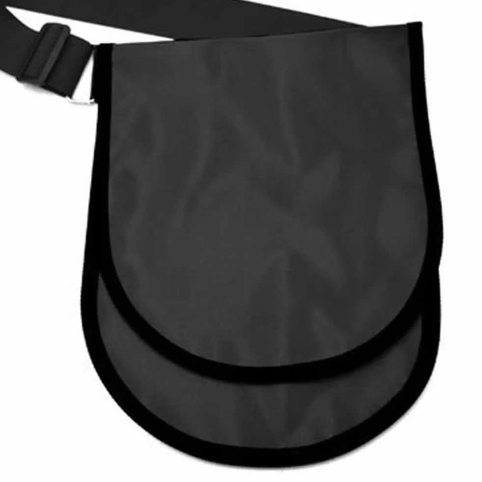 Bolsa de transporte para discos y tiros con doble bolsillo y correa ajustable