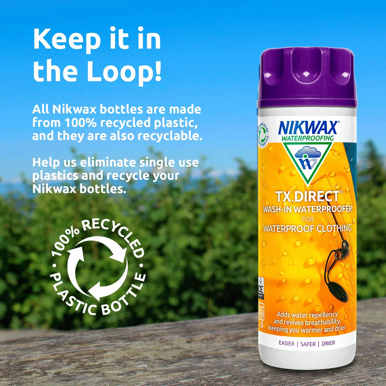 Nikwax Tx. Direct Wash In Impregnacja Neutral 300ml