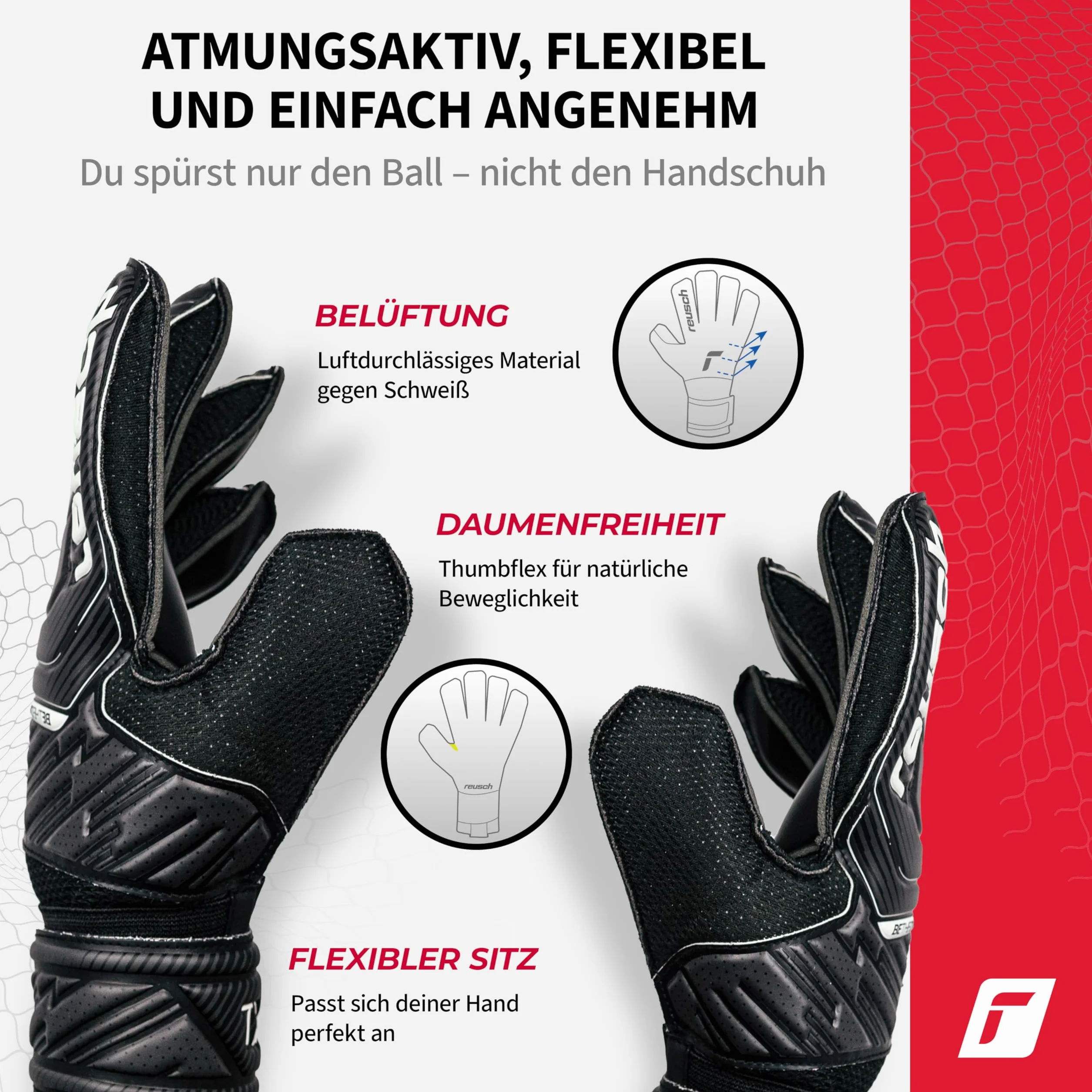 Reusch Attrakt Solid