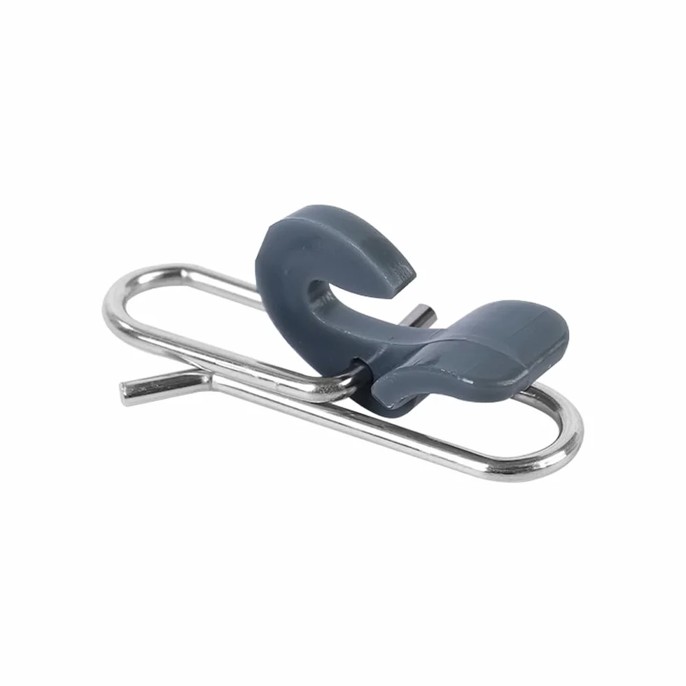 Clips de Impacto para Pesca de Acero Inoxidable, 50 Piezas para Agua Dulce y Salada