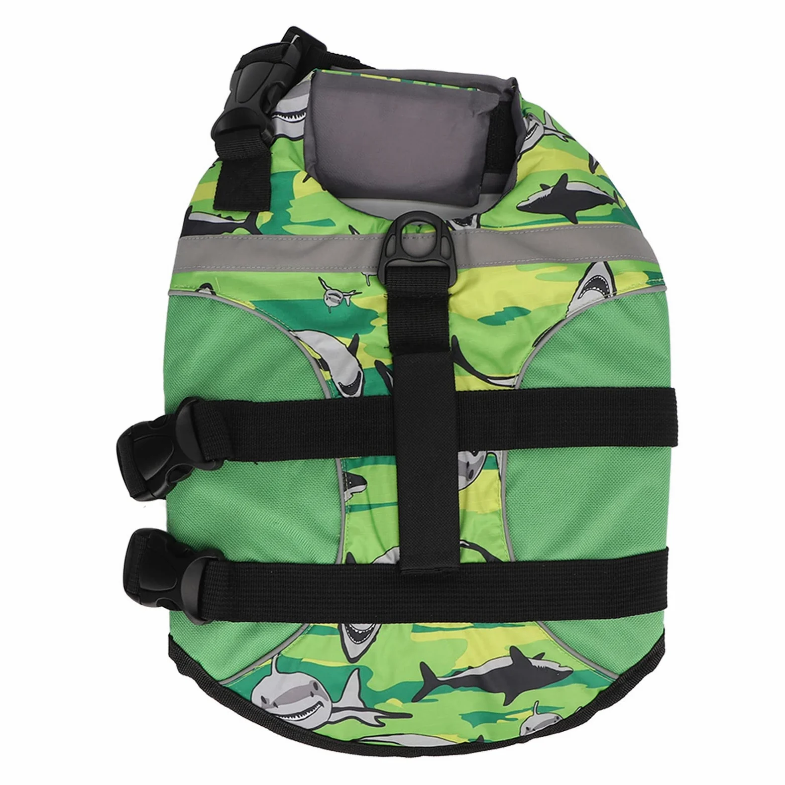 Chaleco Salvavidas Reflectante Ajustable para Perros para Nadar y navegar (l)