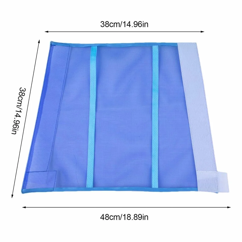Fundas antimosquitos para cascos de caballo, protectores de piernas, botas antimoscas de malla transpirable para minimizar el impacto del estribo