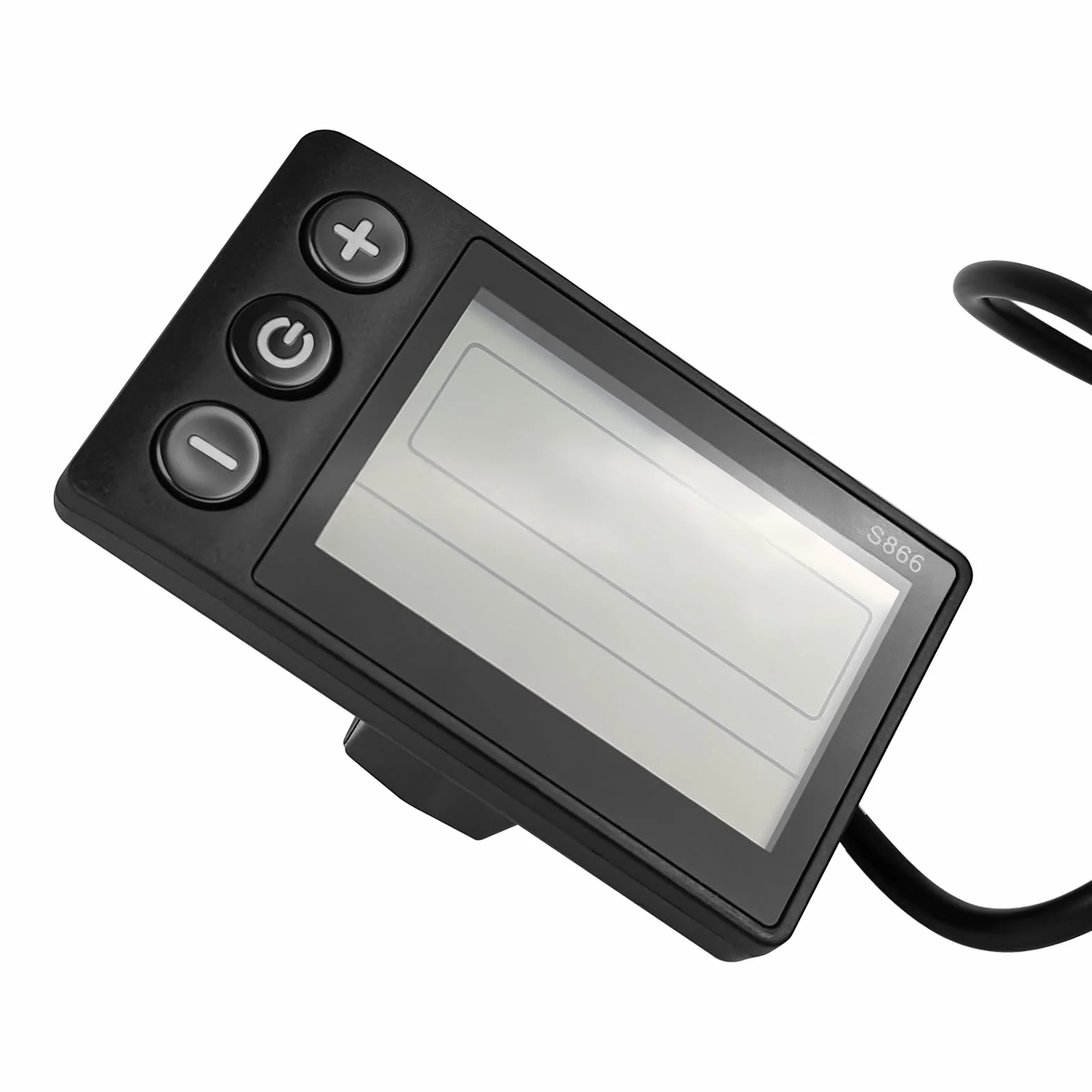 Pantalla de instrumentos Smartgyro Speedway Rockway Crossover LCD S866 tablero de control 5 polos para patinete eléctrico