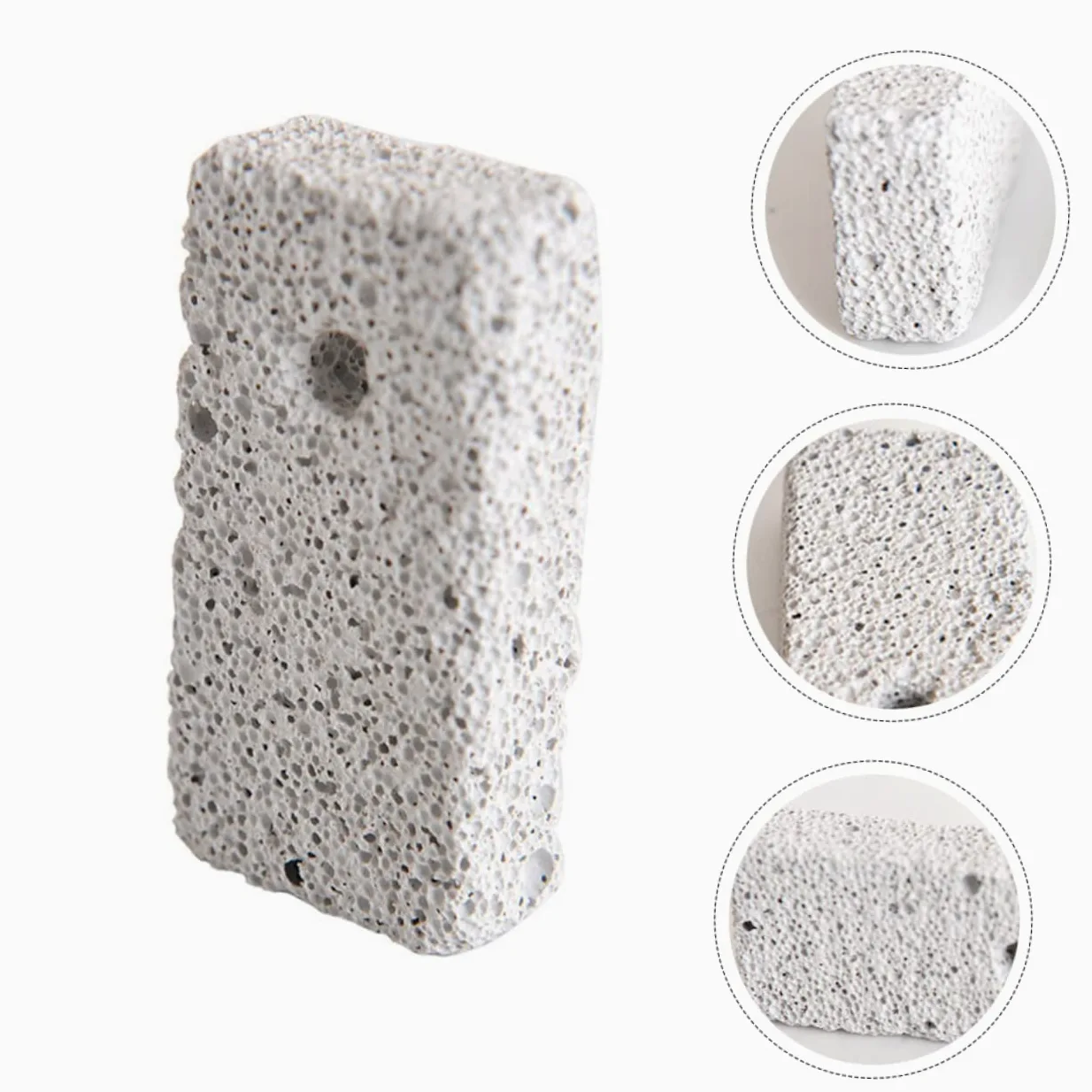 BESPORTBLE 120piezas Piedra Molar para Mascotas Pequeñas De Piedra Volcánica para Hámster Conejos y Cobayas Suplemento De Calcio y Molienda para Chinchillas y Jerbos