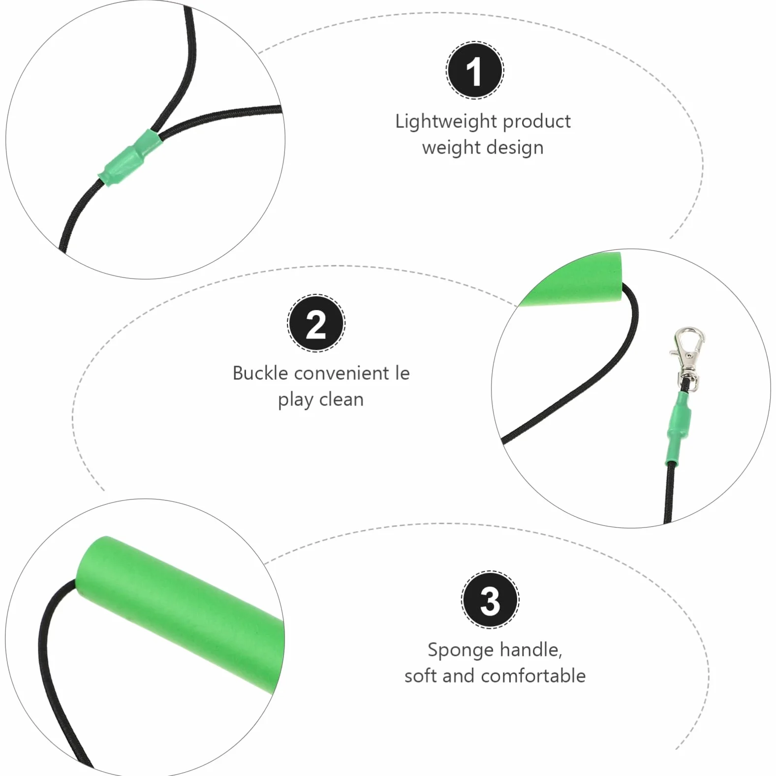 FOMIYES 2piezas Arnés para Aves Cuerda De para y Hamsters para Paseos y Entrenamiento De De