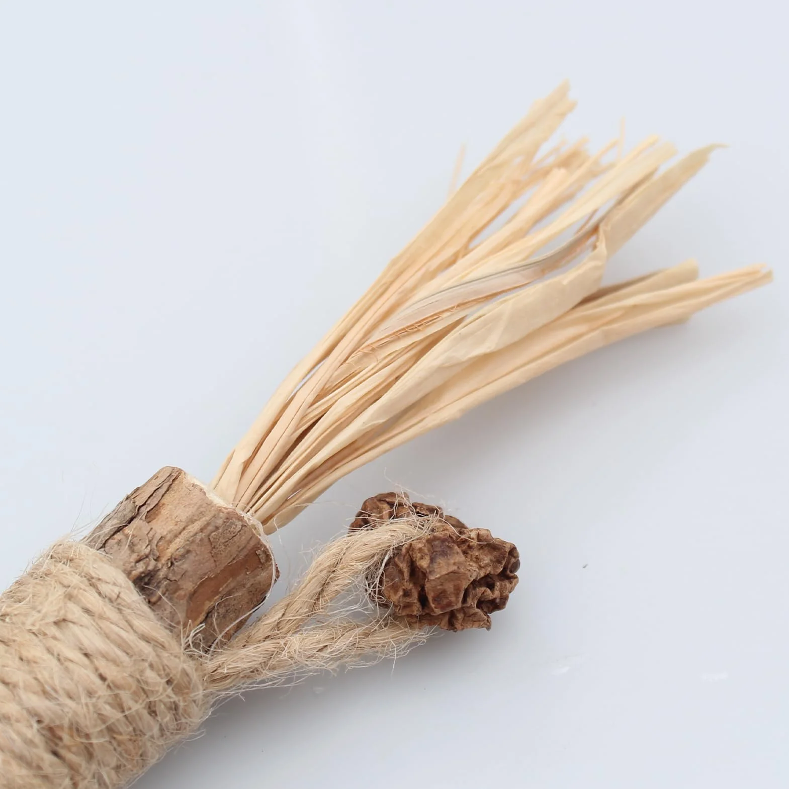 4 Piezas Masticar Palos Gato,Palitos de Hierba Gatera,Palitos para Masticar Gato Juguete,Cuidado Dental,para Limpia los Dientes Juguetes del Catnip