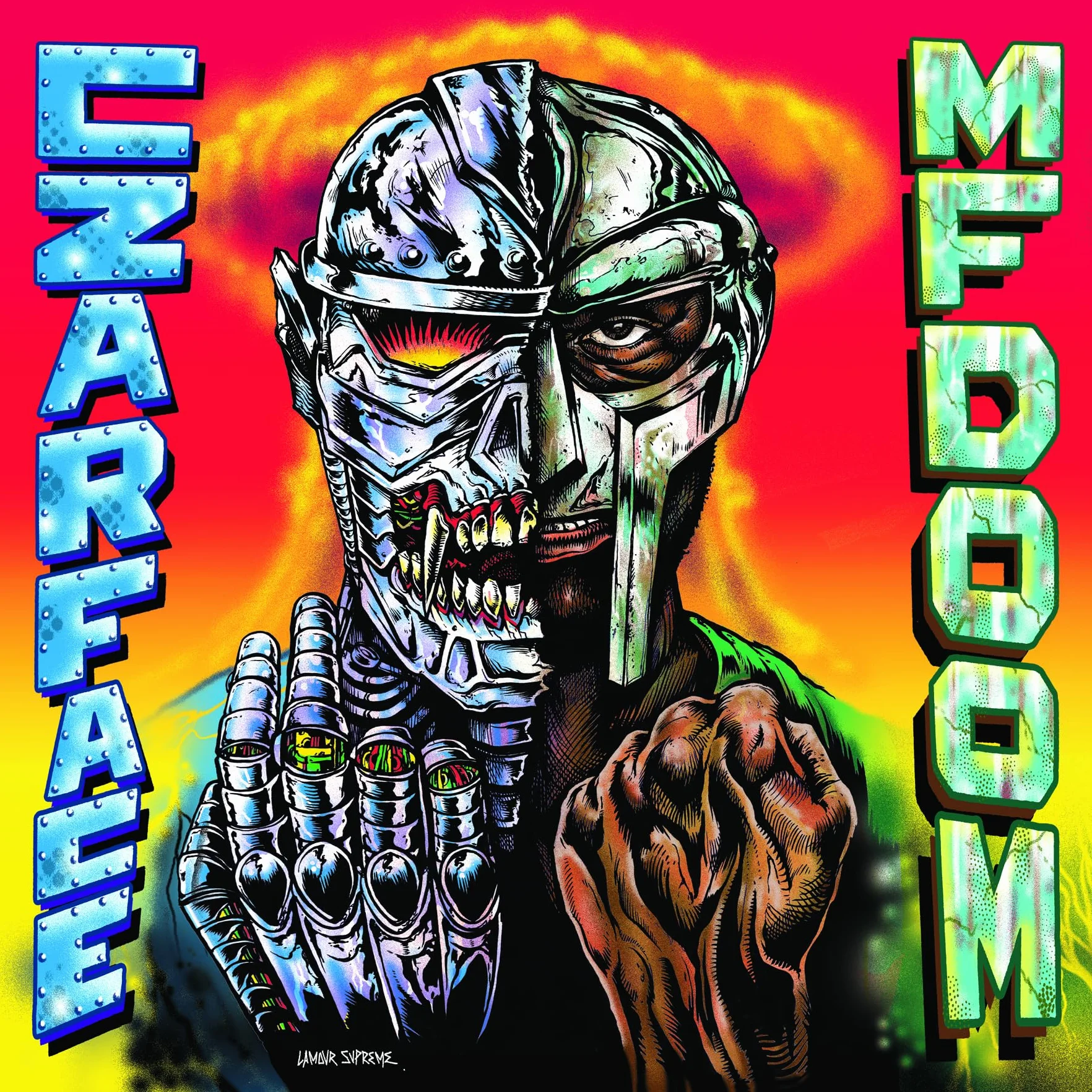 Czarface Meets Metal Face