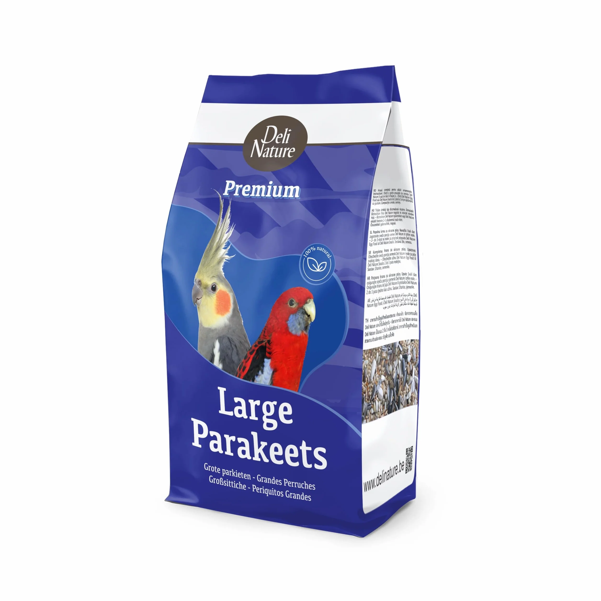 DELINATURE Mixtura para Ninfas y Cotorritas Premium