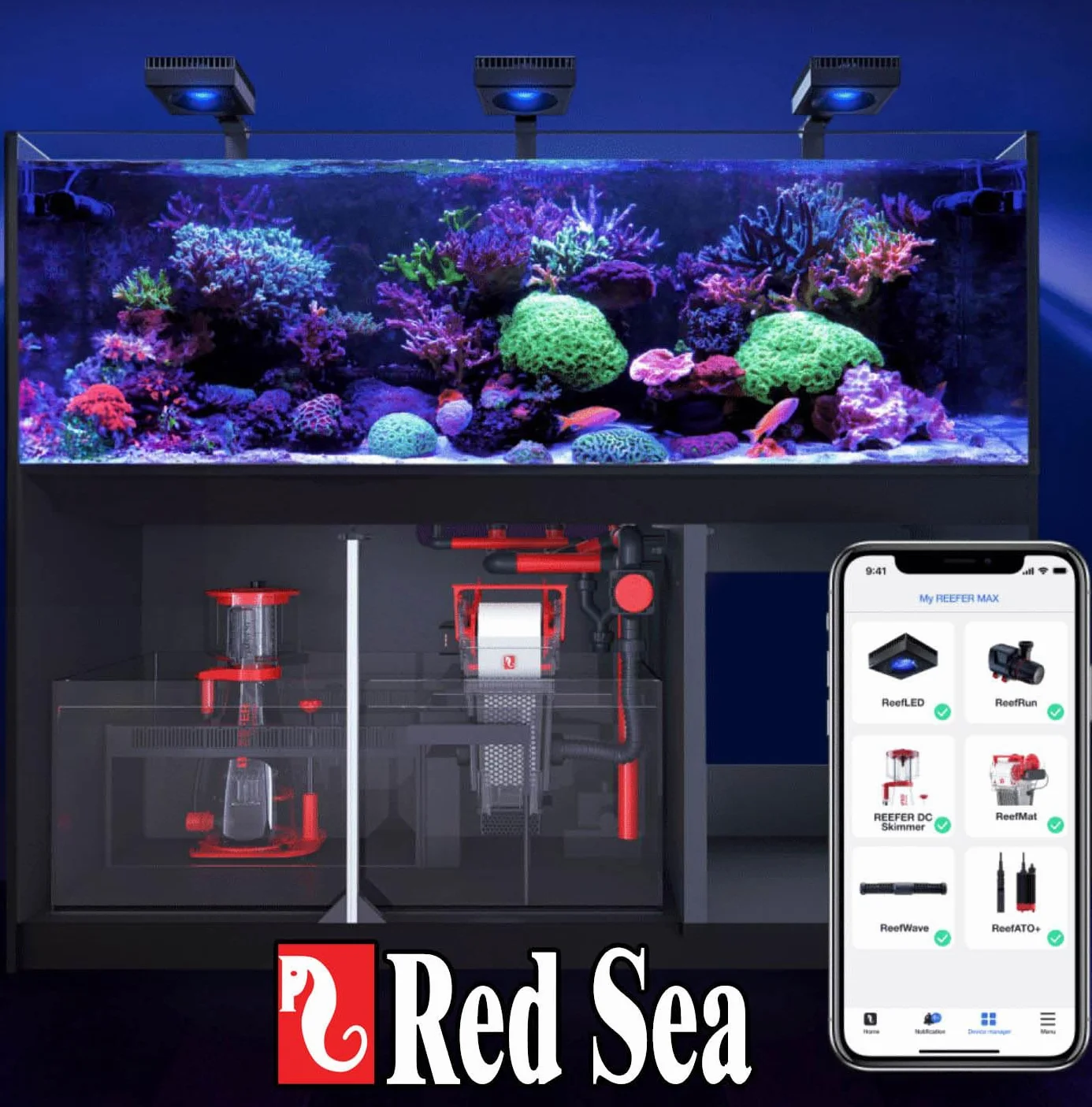 Red Sea Fish Pharm ARE11230 Coral Pro Sal Marina para Acuario, 175 galones