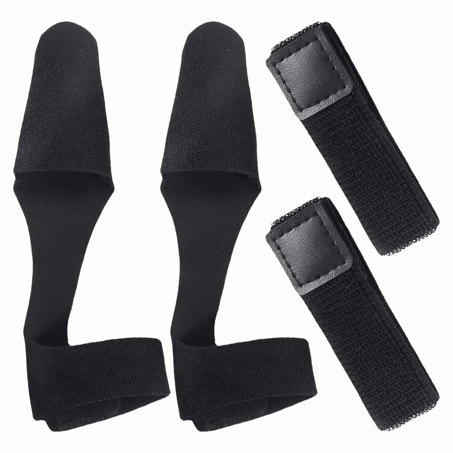 Bridas y Tapas Protectoras para Cañas De Pescar, Fundas Elásticas, Accesorios