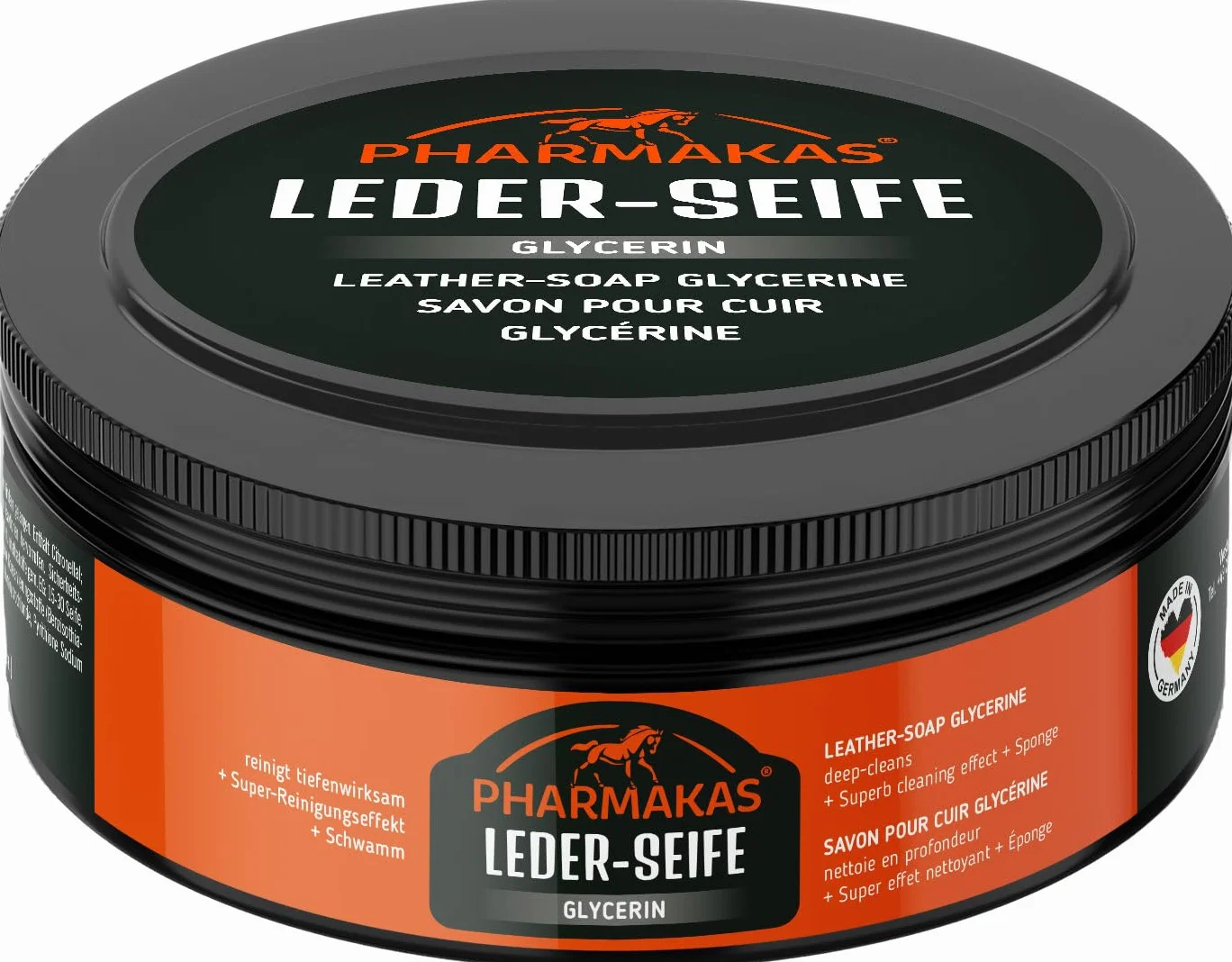 Pharmakas Jabón de Cuero glicerina 200 ml