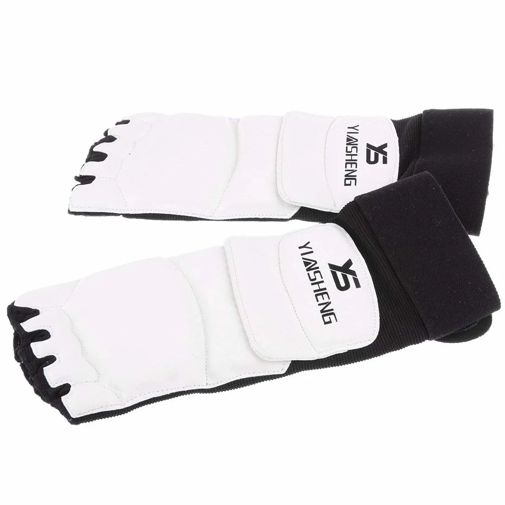 Mitones Protectores de Manos y Protectores de Pies para Taekwondo, Artes Marciales