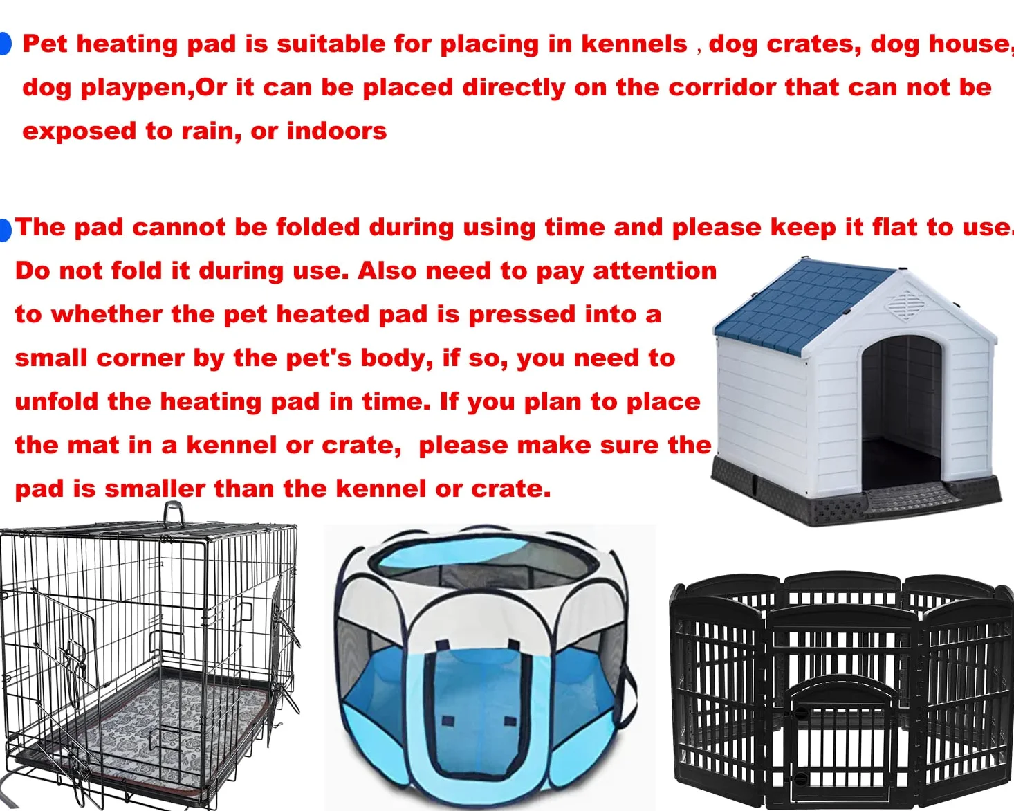 Almohadilla térmica para mascotas para perros grandes, gatos, almohadilla térmica para perros, almohadilla térmica eléctrica para perros con temporizador, alfombrilla de calentamiento ajustable, a