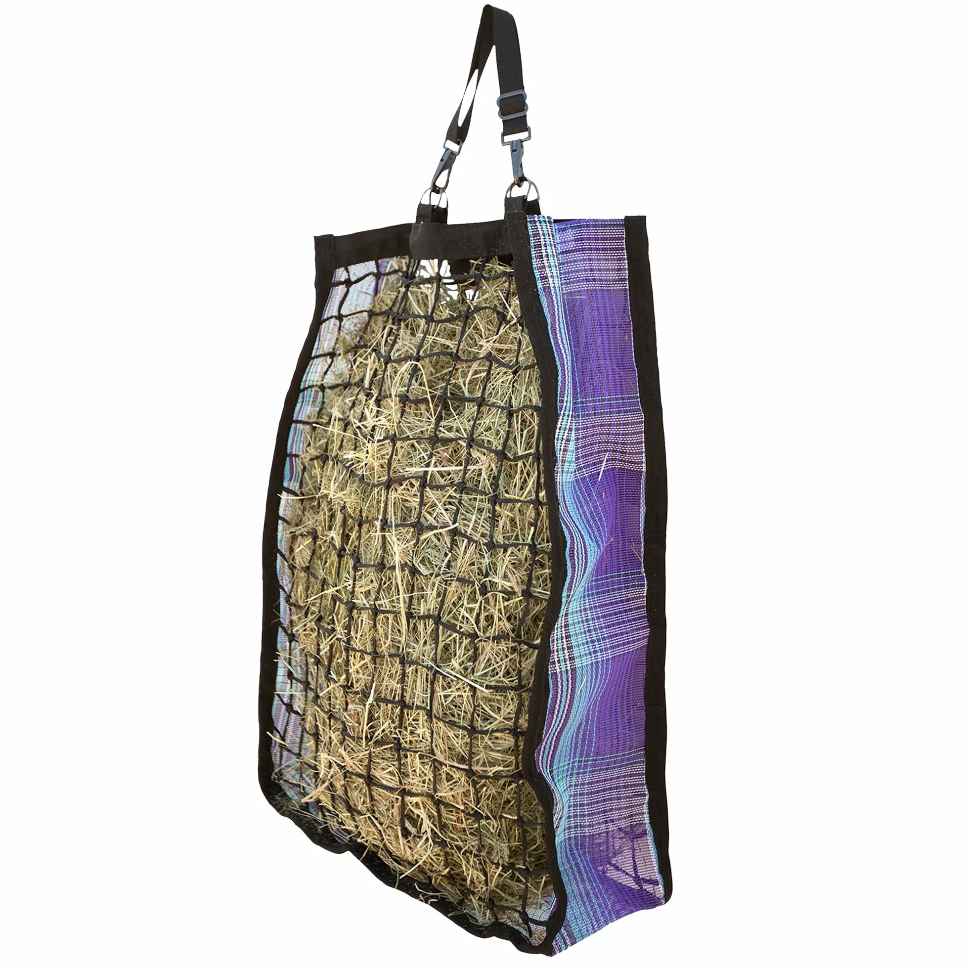 Kensington Slow Feed Hay Bag 2 Flake Lavender Mint