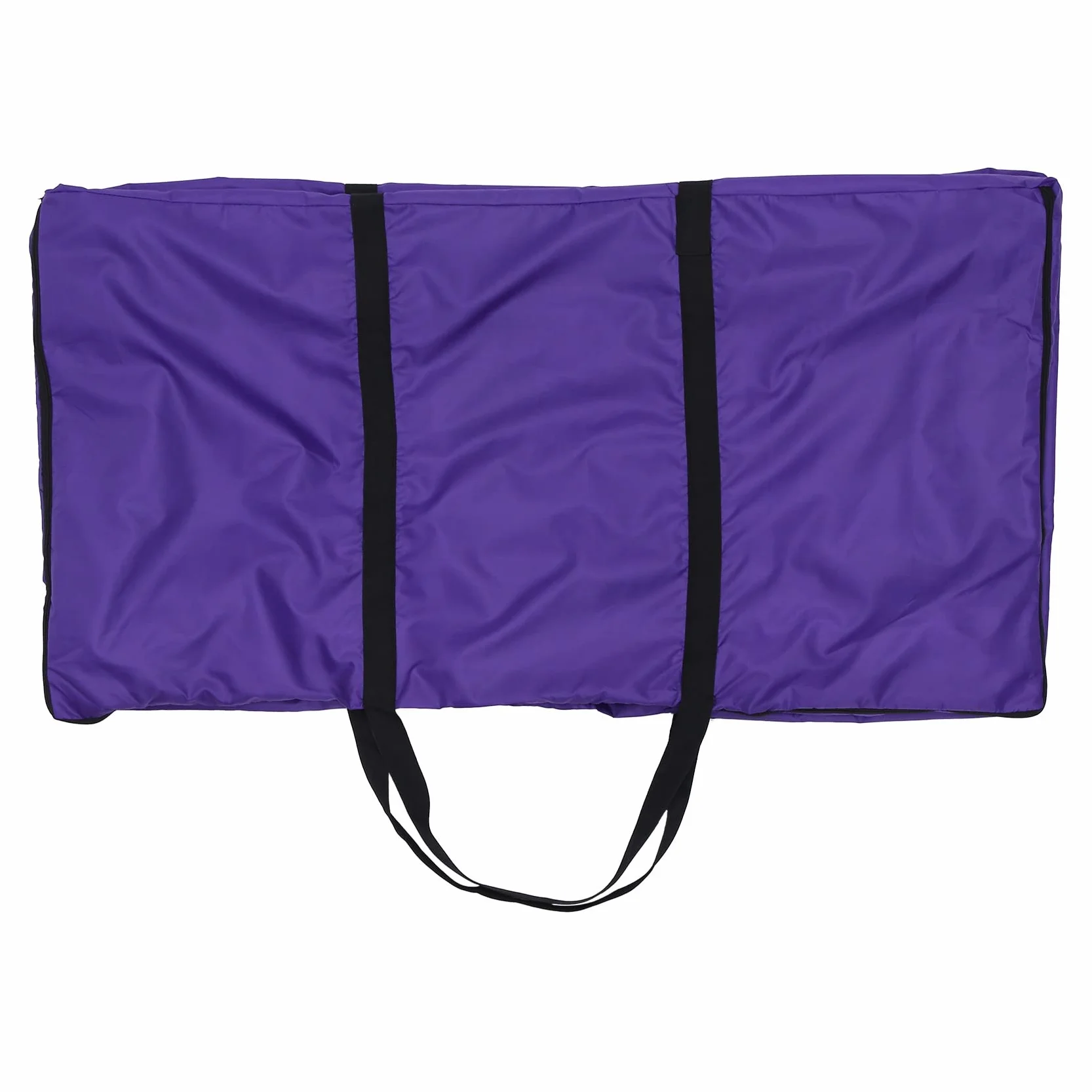 Bolsa de almacenamiento de pacas de heno, bolsa de transporte extra grande, plegable, portátil, para caballos y ganado, bolsas de heno con cremallera impermeable