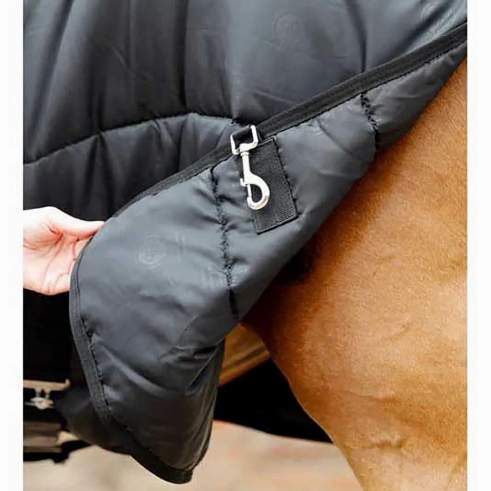 Premier Equine Calientacamas para Caballos con cubrecuellos 100 g