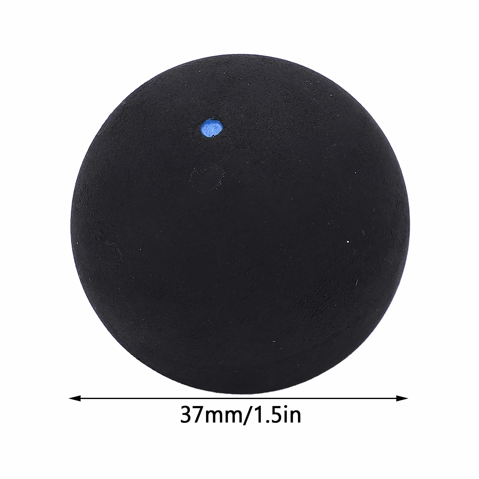 Pelota de squash de entrenamiento 37 mm suave ligera